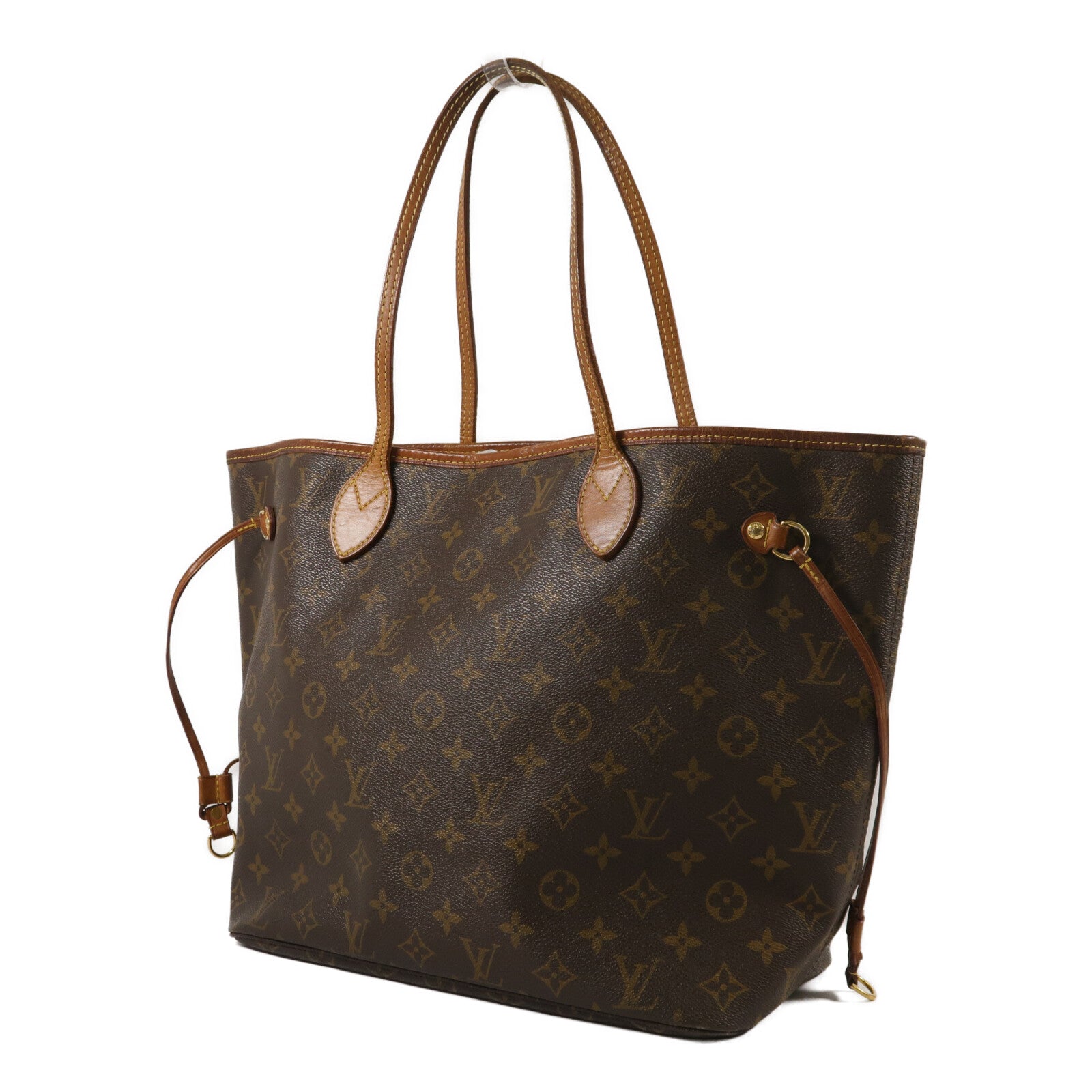 LOUIS VUITTON Monogram Neverfull MM手挽袋