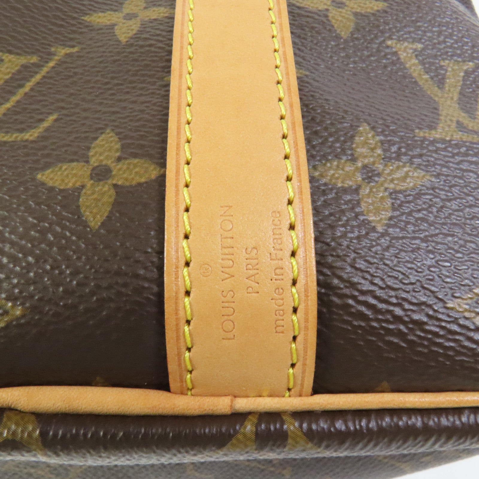 LOUIS VUITTON Monogram Speedy Bandouliere 25金扣手挽肩背兩用袋