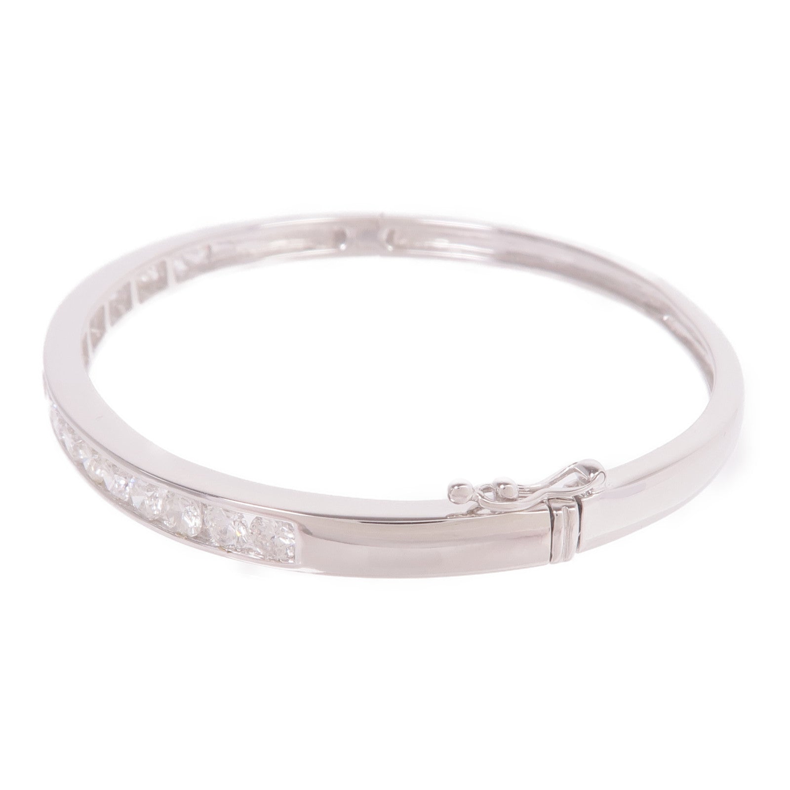 JEWELRY 18K白金Diamond Bracelet鑽石手鐲