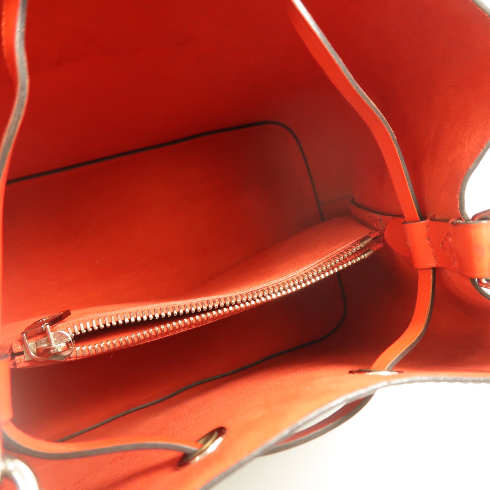 LOUIS VUITTON Epi NeoNoe MM銀扣手挽肩背兩用袋