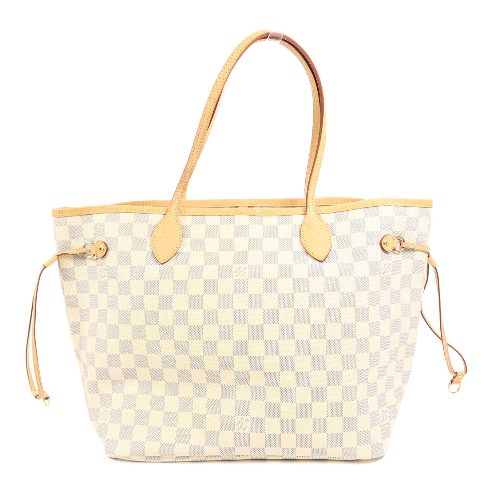 LOUIS VUITTON Damier Neverfull MM手挽袋