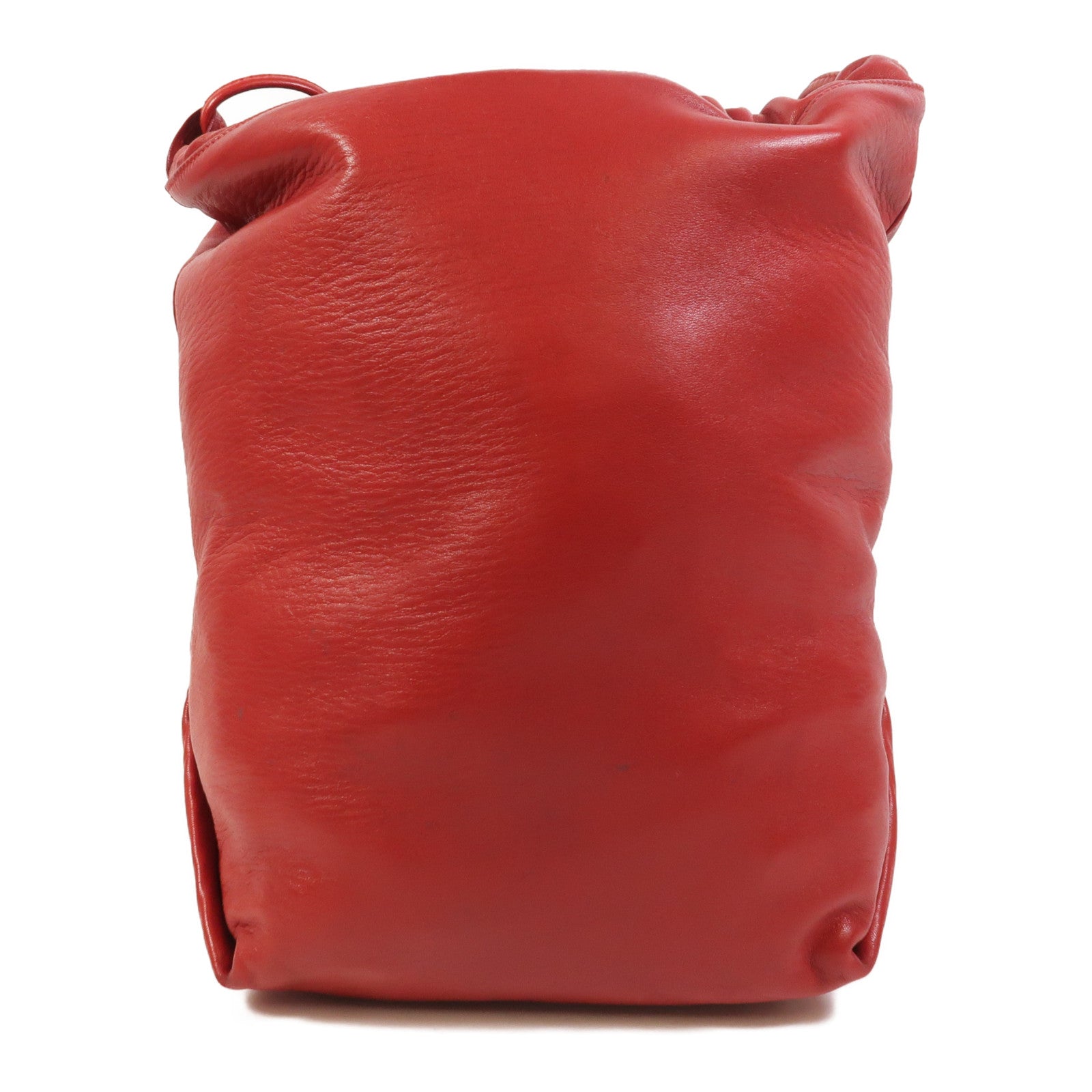 SAINT LAURENT 羊皮皮革Teddy BucketTeddy Bucket鏈帶肩背袋