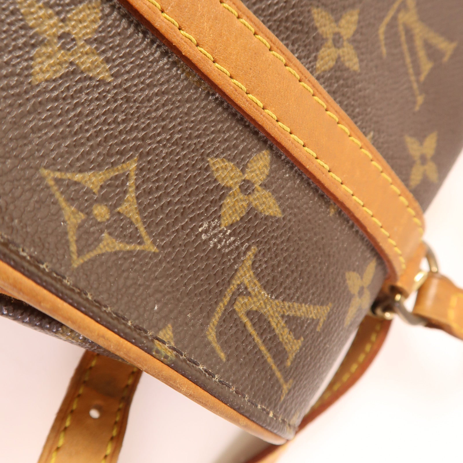 LOUIS VUITTON LV Marelle Sac A Dos Handbag Backpack M51158 Monogram Brown