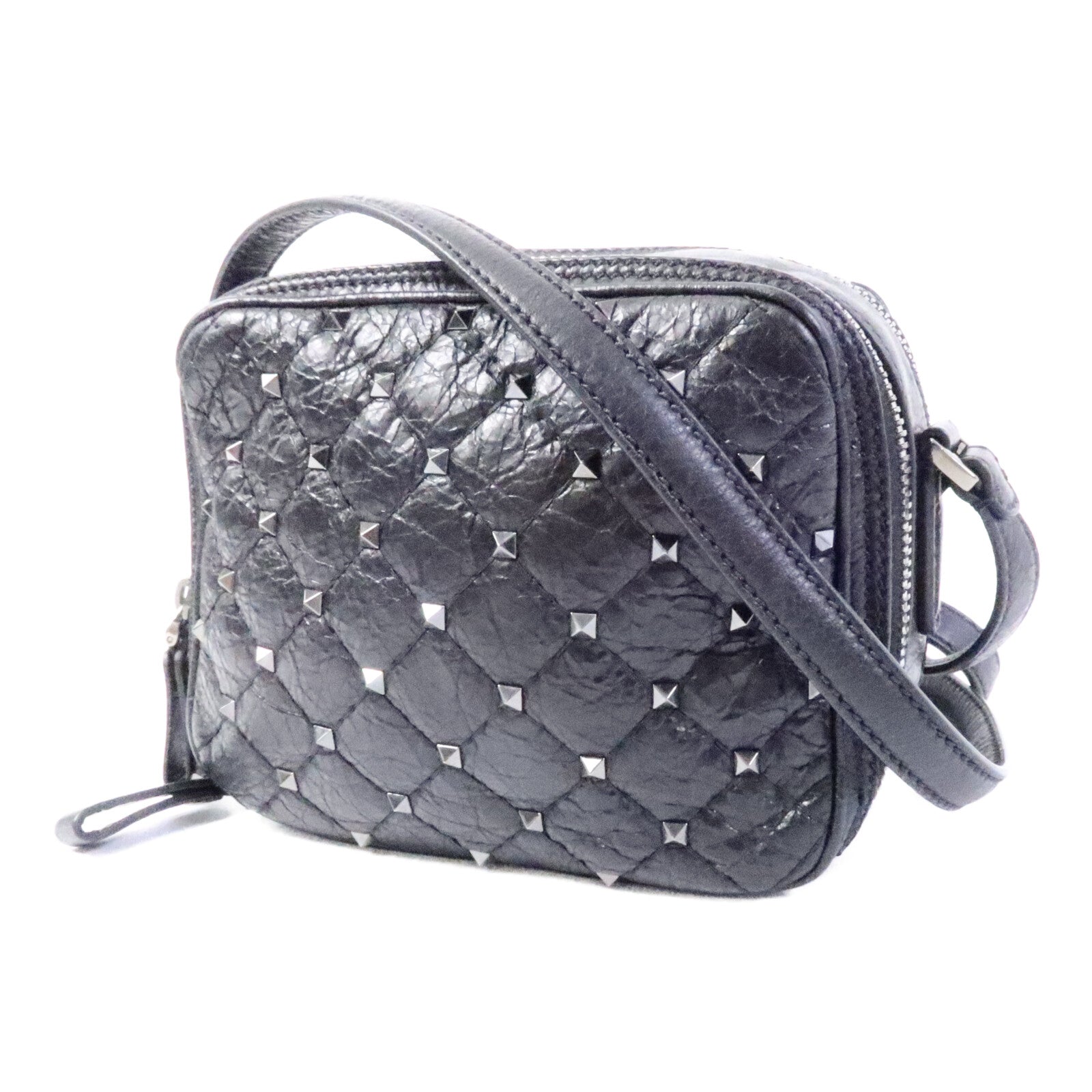 Valentino 牛皮皮革Shoulder Bag肩背袋