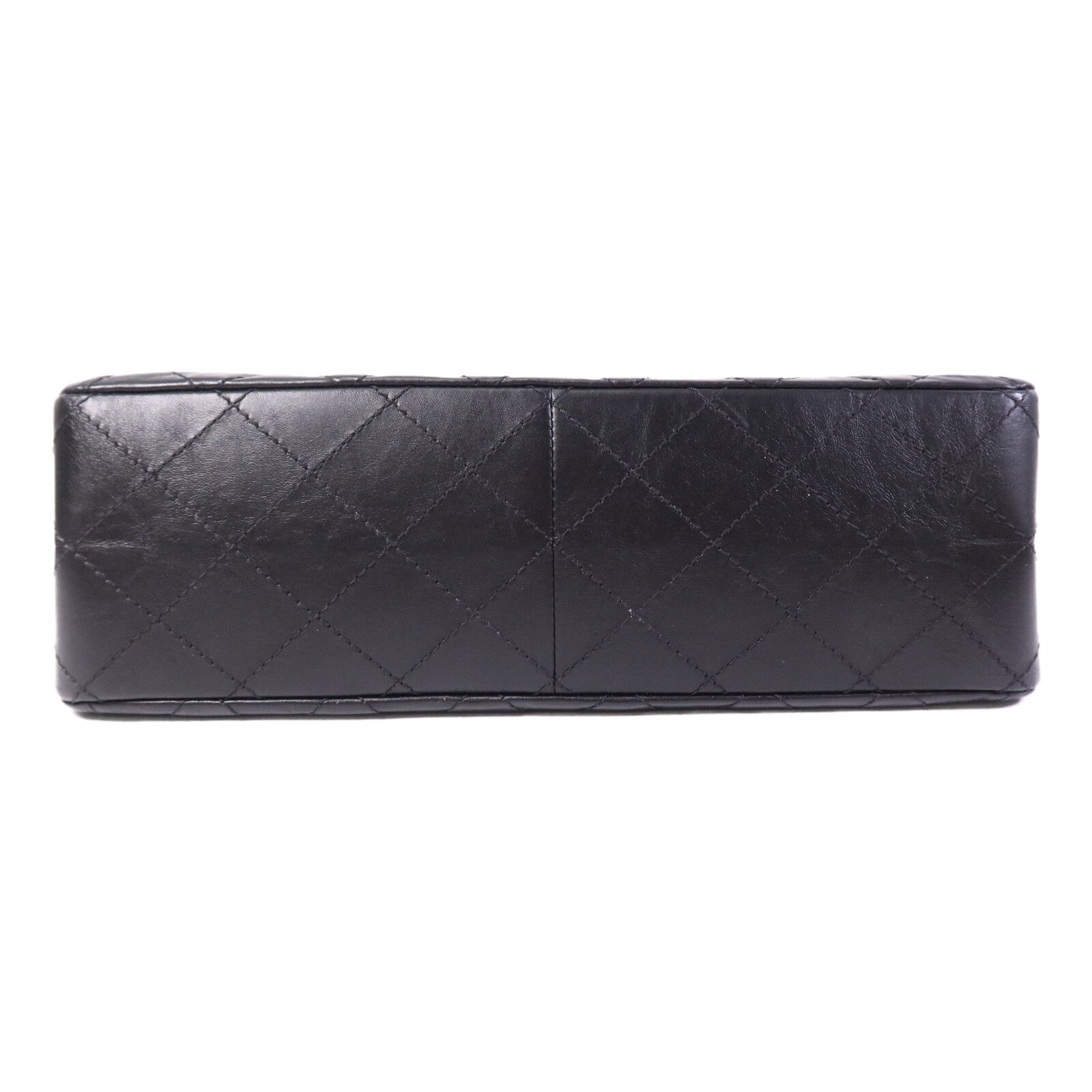 CHANEL 【激減優惠】牛皮皮革2.55 Large金扣鏈帶肩背袋