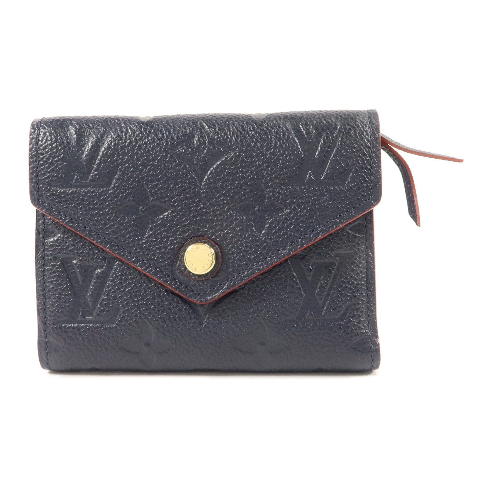 LOUIS VUITTON Monogram Empreinte Victorine Wallet錢包