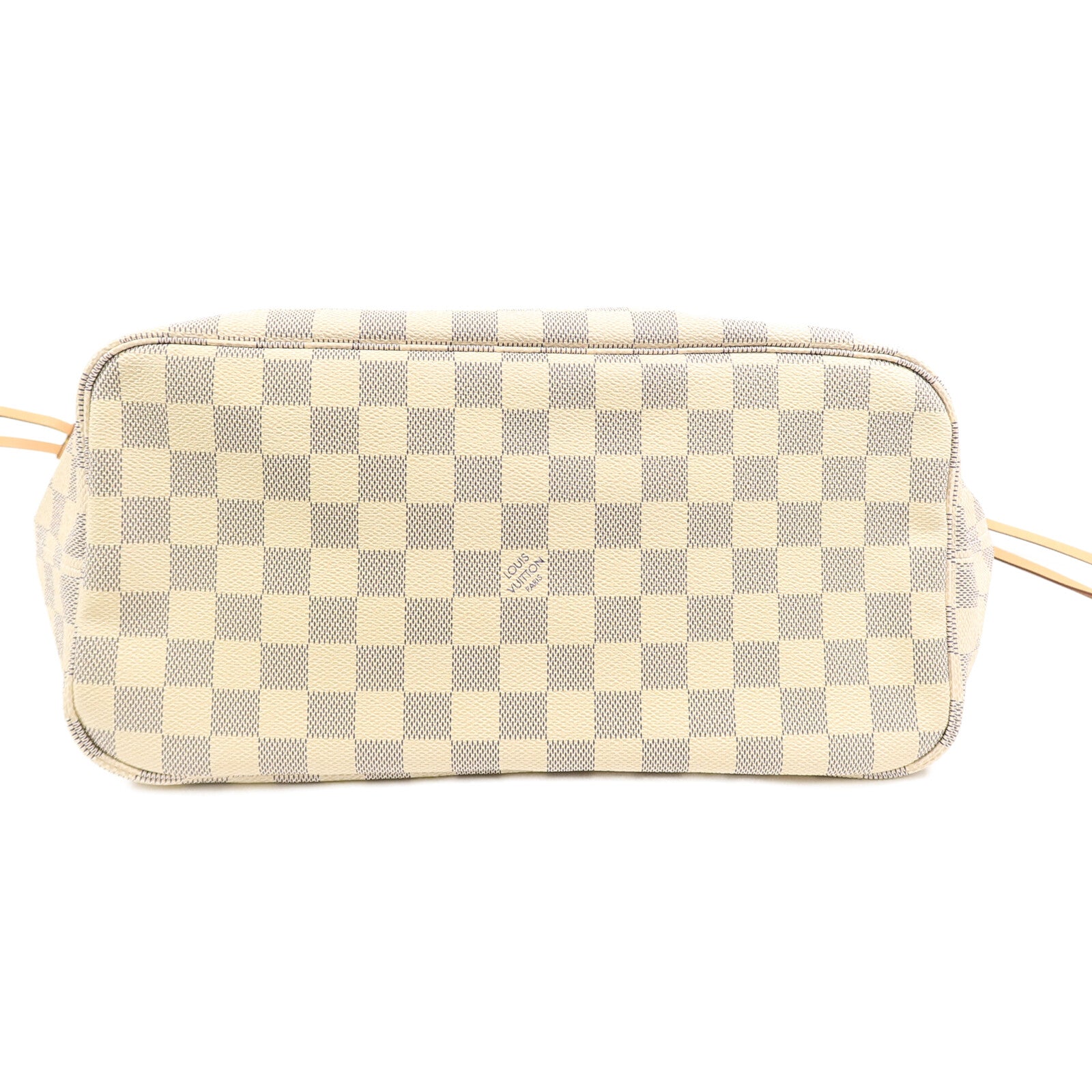 LOUIS VUITTON Damier Neverfull MM手挽袋