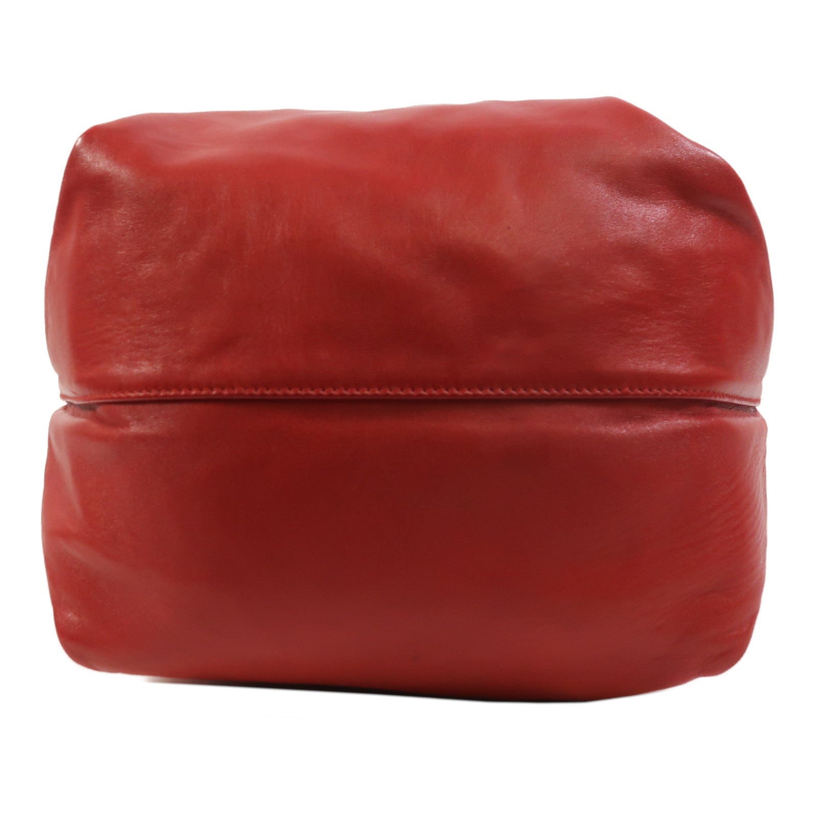 SAINT LAURENT 羊皮皮革Teddy BucketTeddy Bucket鏈帶肩背袋