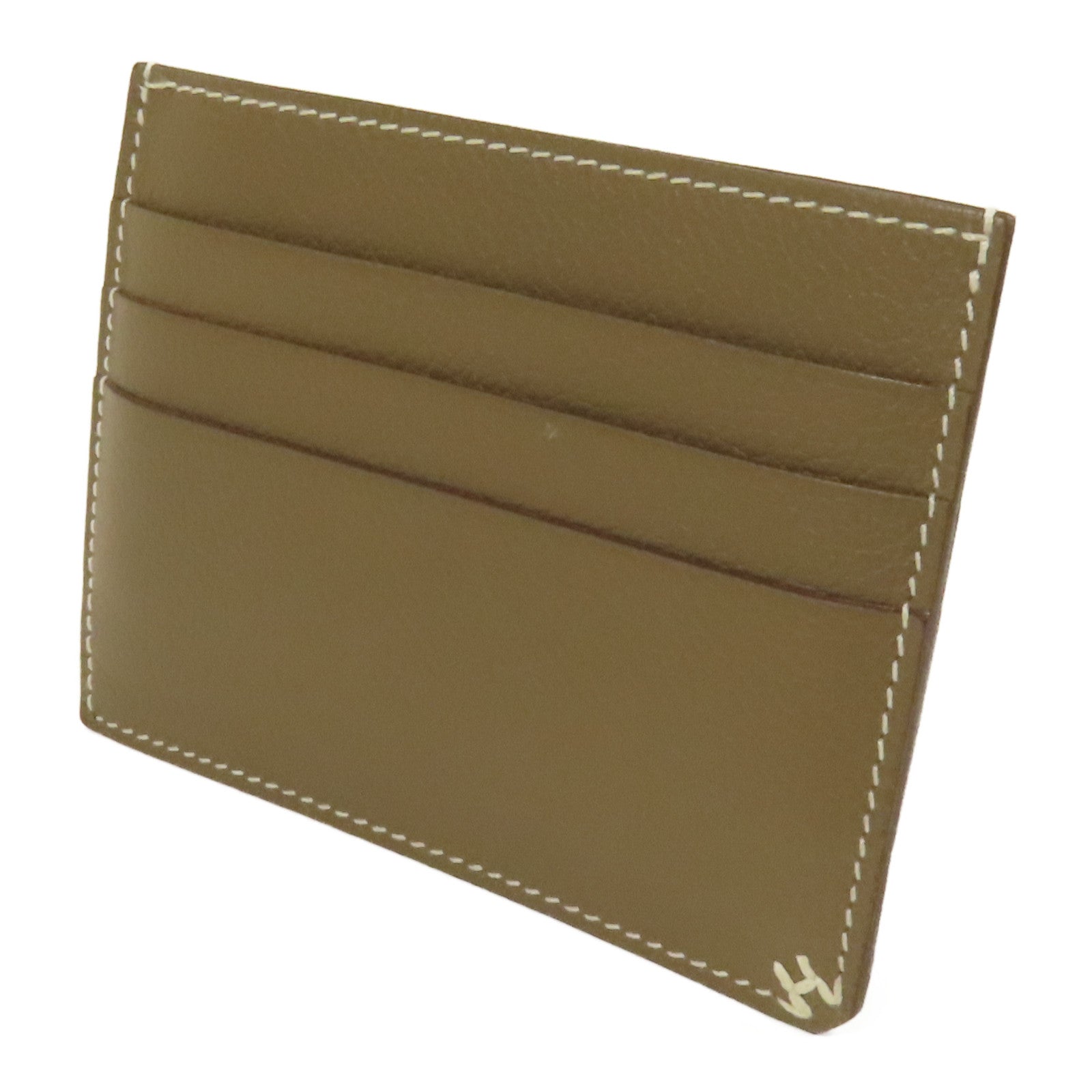 HERMES Evercolor皮革Card Holder卡片套
