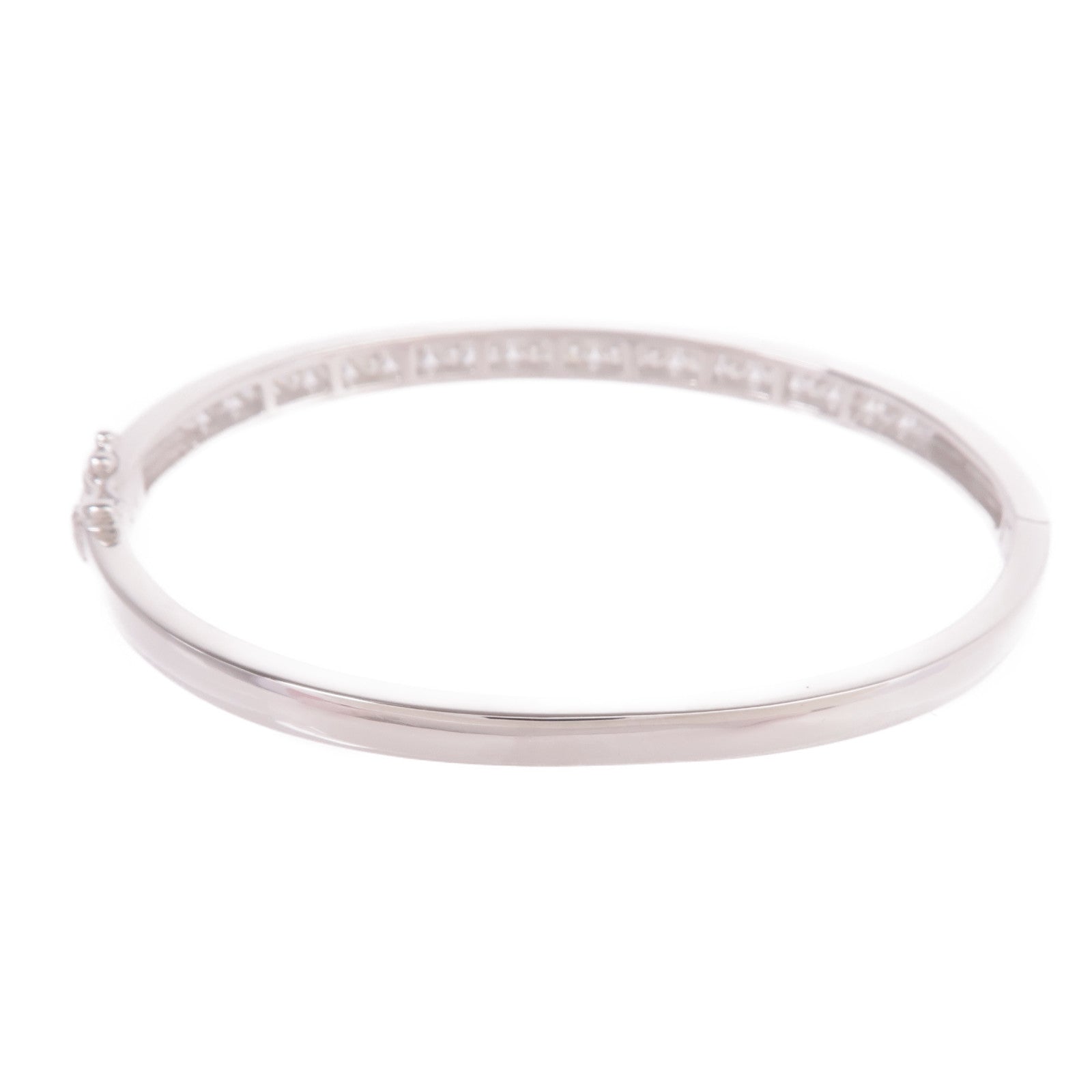 JEWELRY 18K白金Diamond Bracelet鑽石手鐲