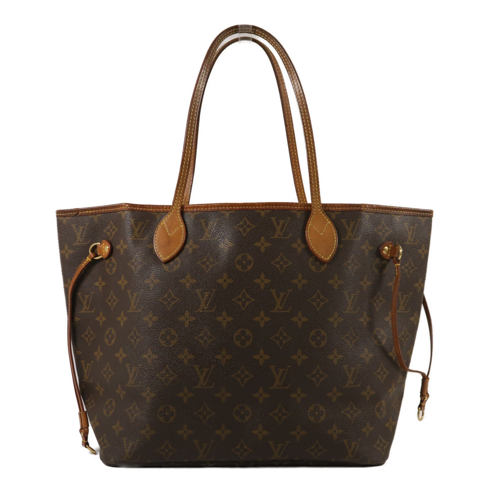 LOUIS VUITTON Monogram Neverfull MM手挽袋