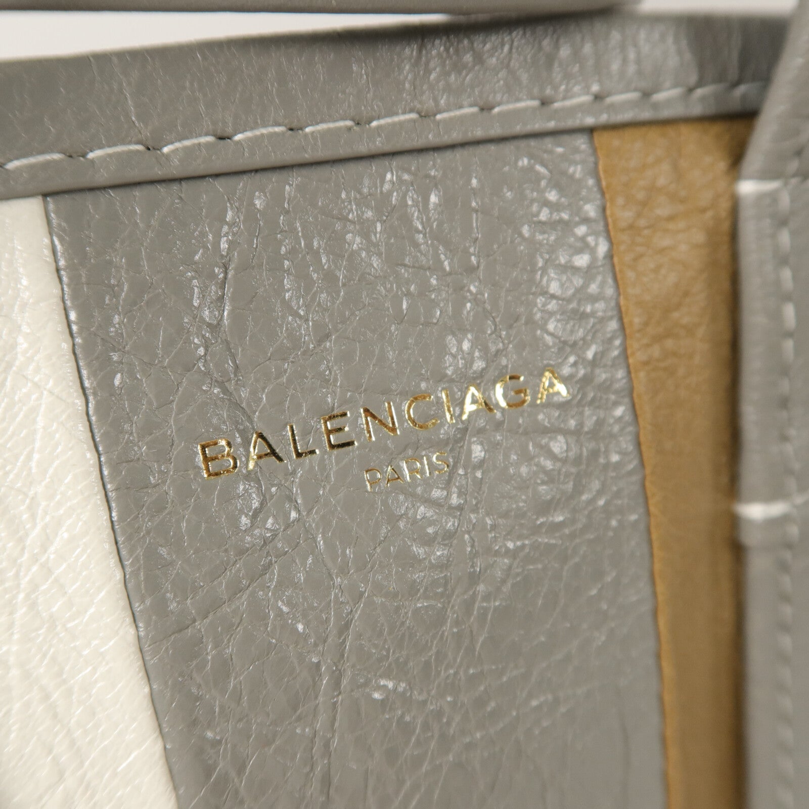 BALENCIAGA 牛皮皮革Shoulder Tote手挽肩背兩用袋