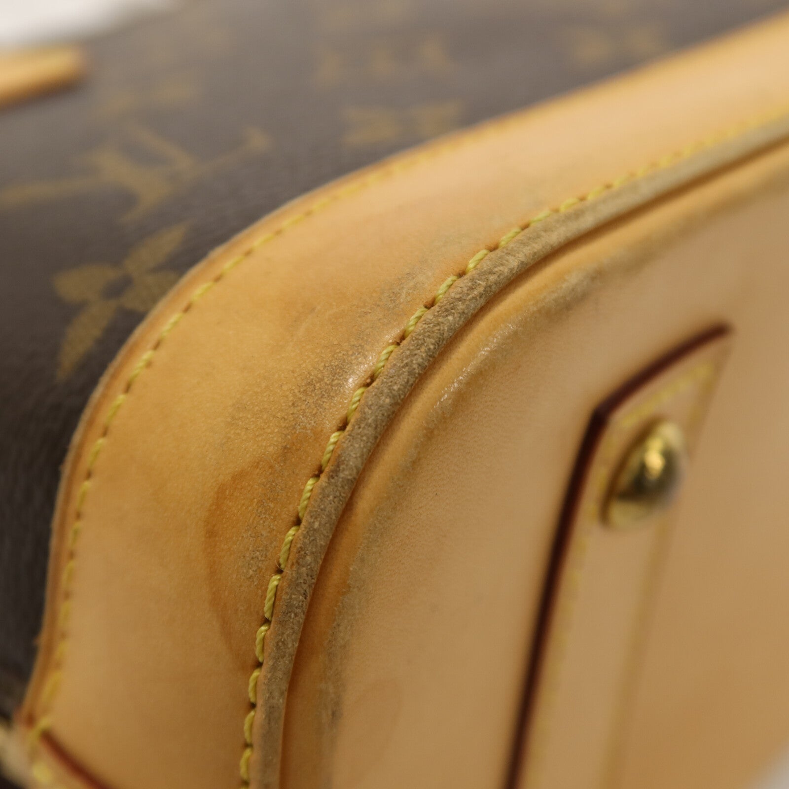 LOUIS VUITTON Monogram Alma BB手挽肩背兩用袋