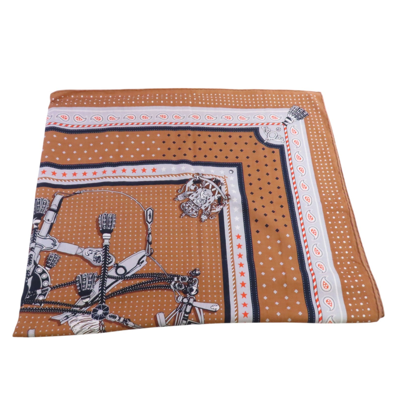 HERMES 羊絨/絲質Scarf絲巾