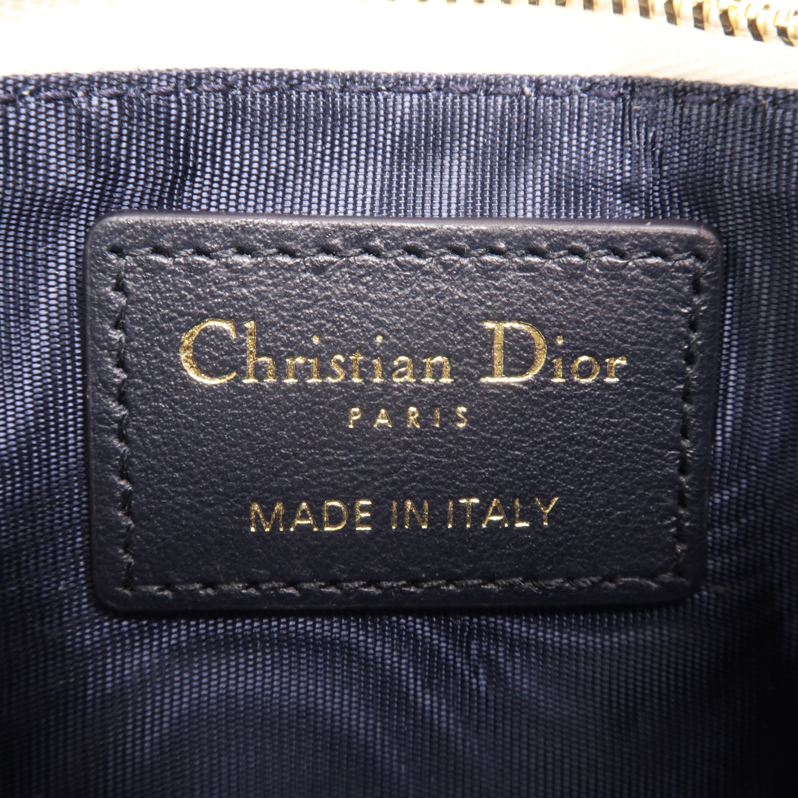 Dior 牛皮皮革Key Chain金扣鎖匙包