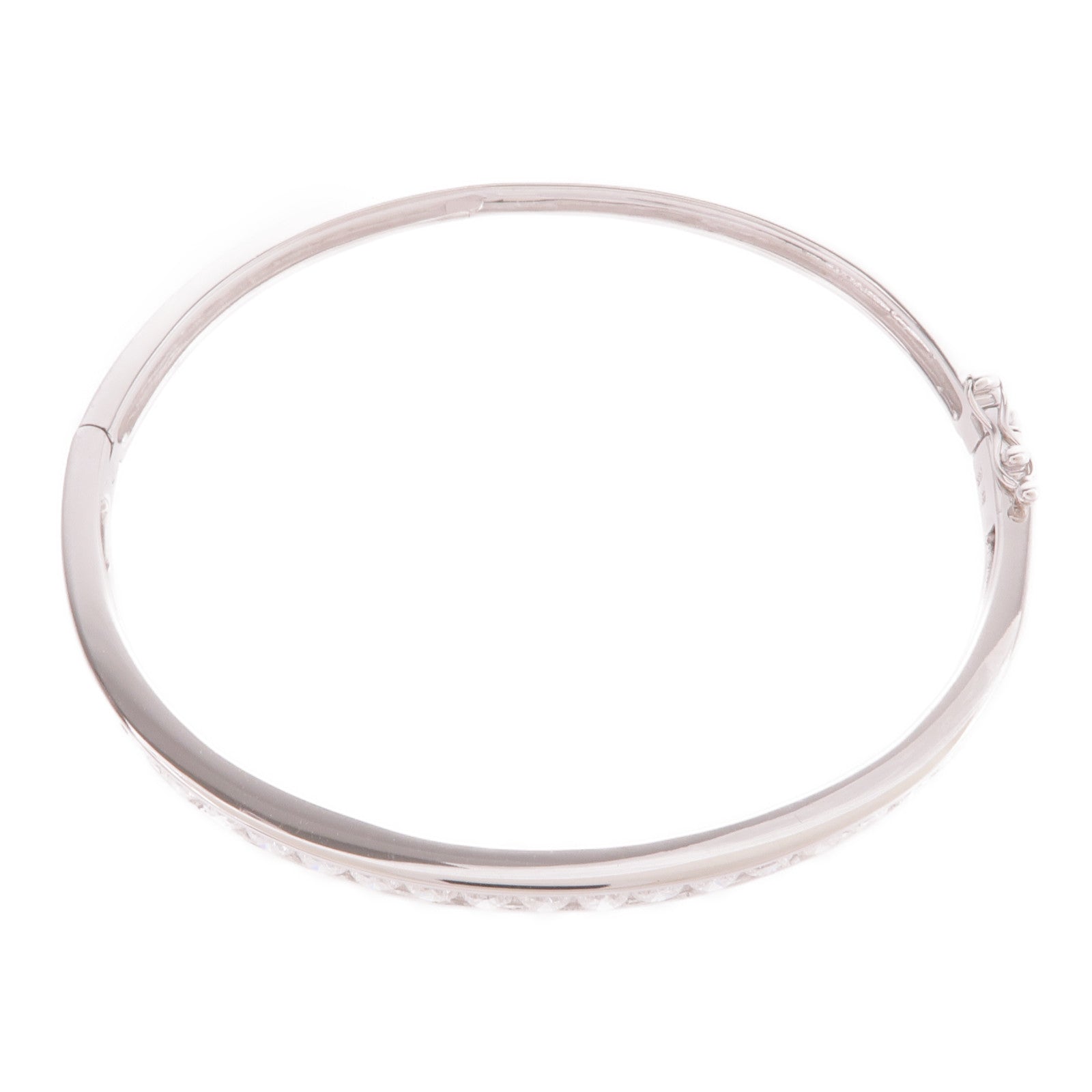 JEWELRY 18K白金Diamond Bracelet鑽石手鐲