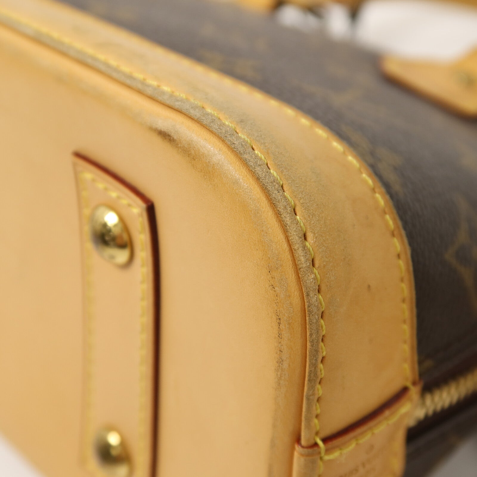 LOUIS VUITTON Monogram Alma BB手挽肩背兩用袋