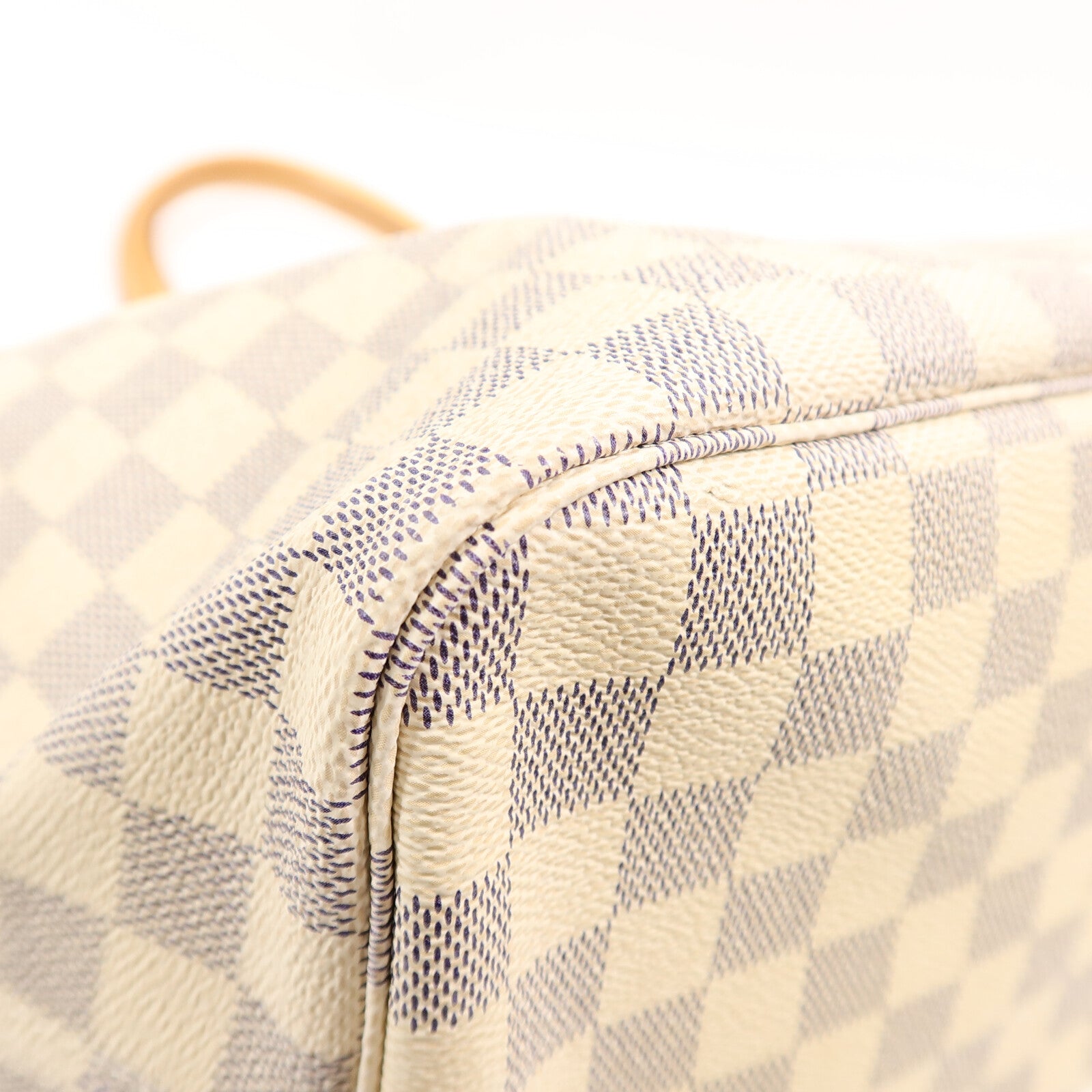 LOUIS VUITTON Damier Neverfull MM手挽袋