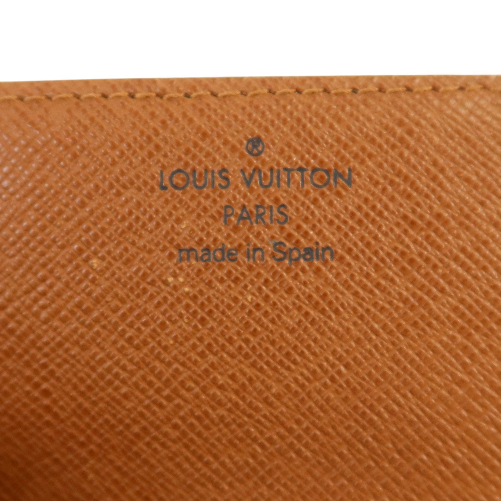 LOUIS VUITTON Monogram Card Case卡片套