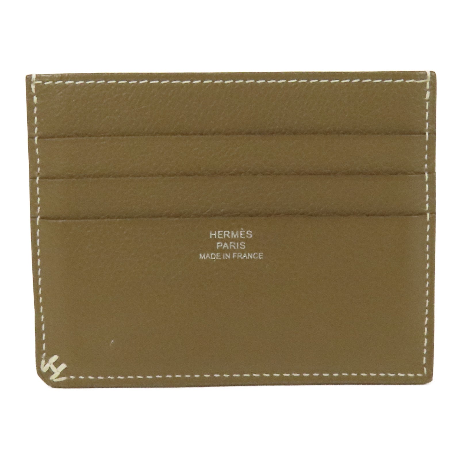 HERMES Evercolor皮革Card Holder卡片套