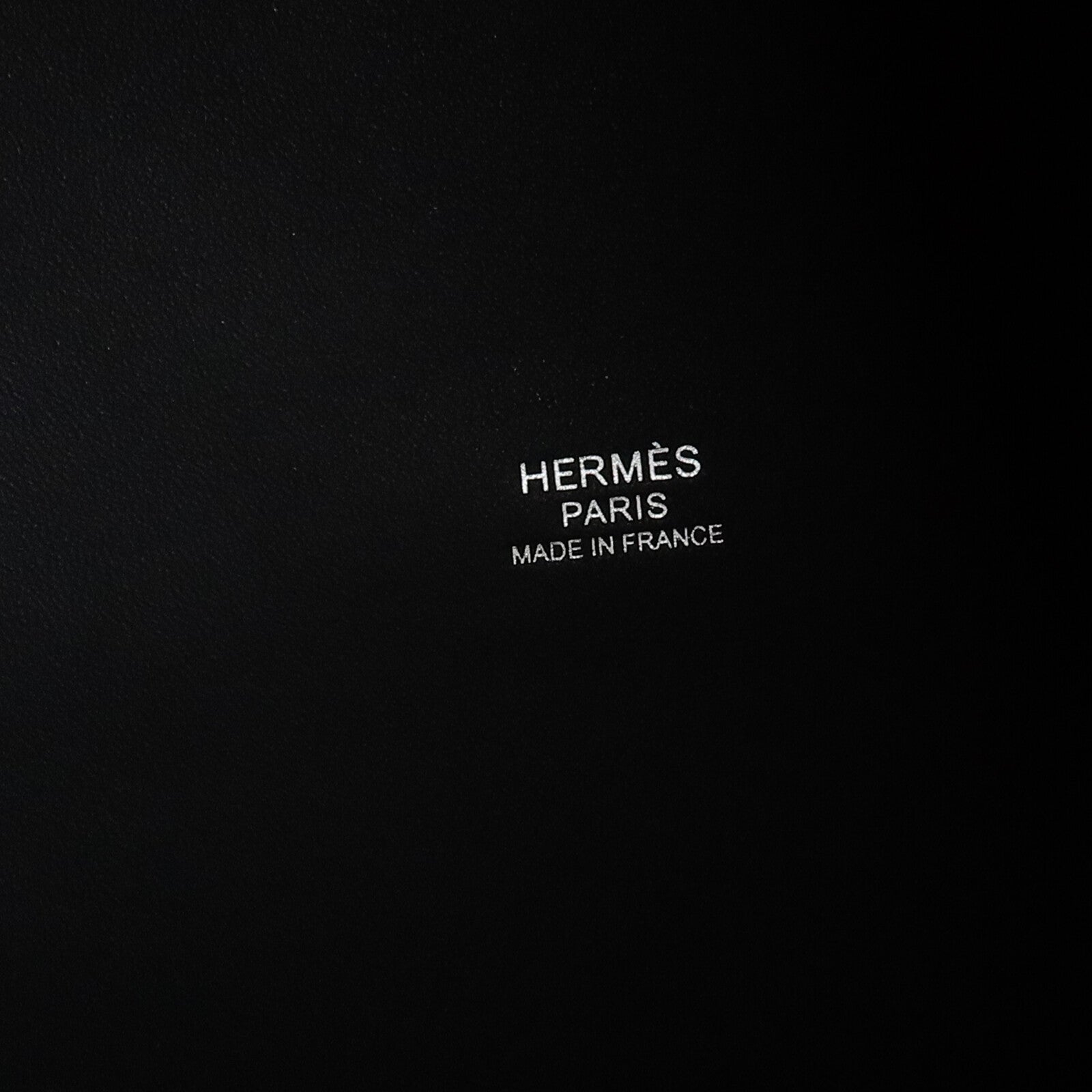 HERMES 帆布/皮革Picotin Cargo PM手挽袋Ardoise