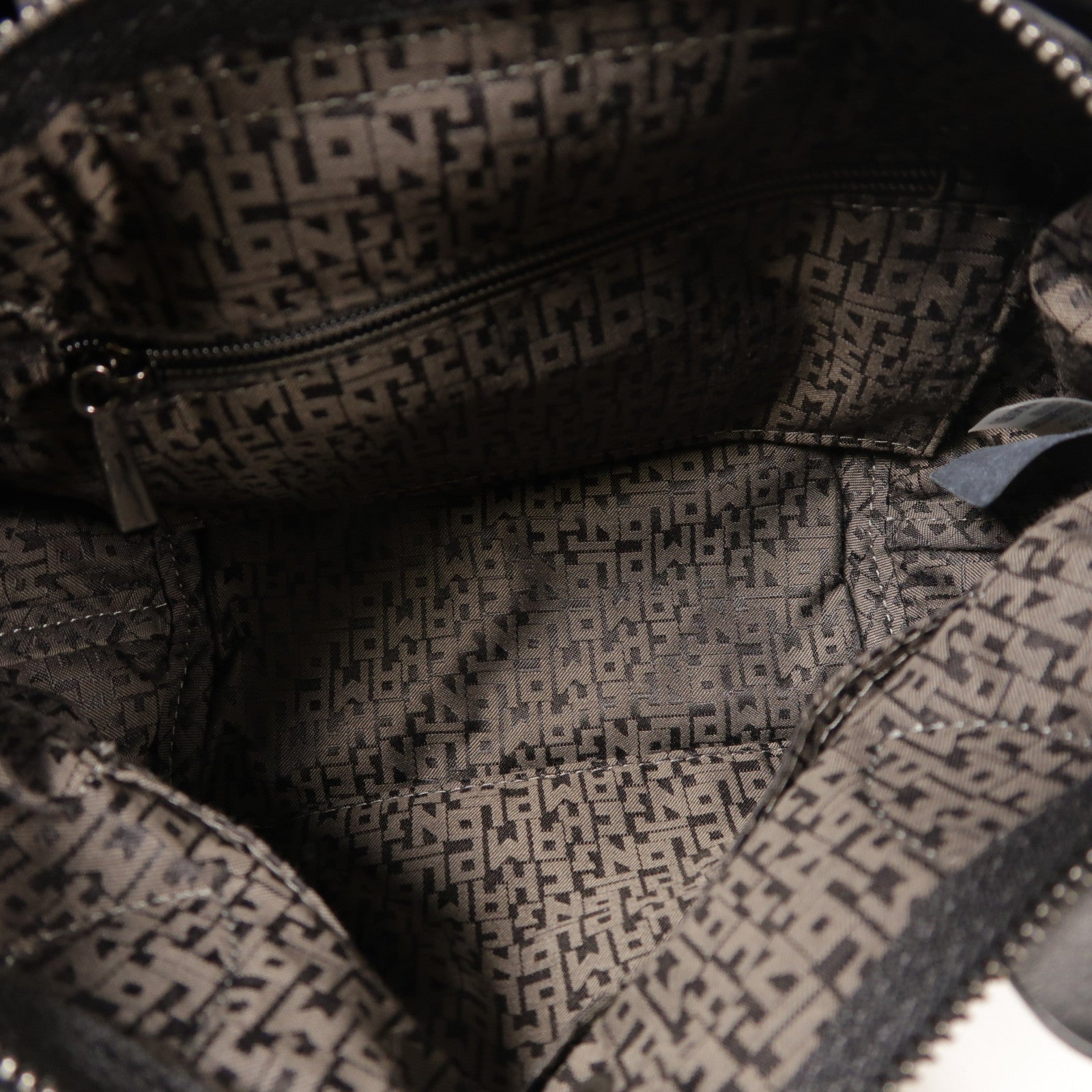 Longchamp 皮革手挽肩背兩用袋