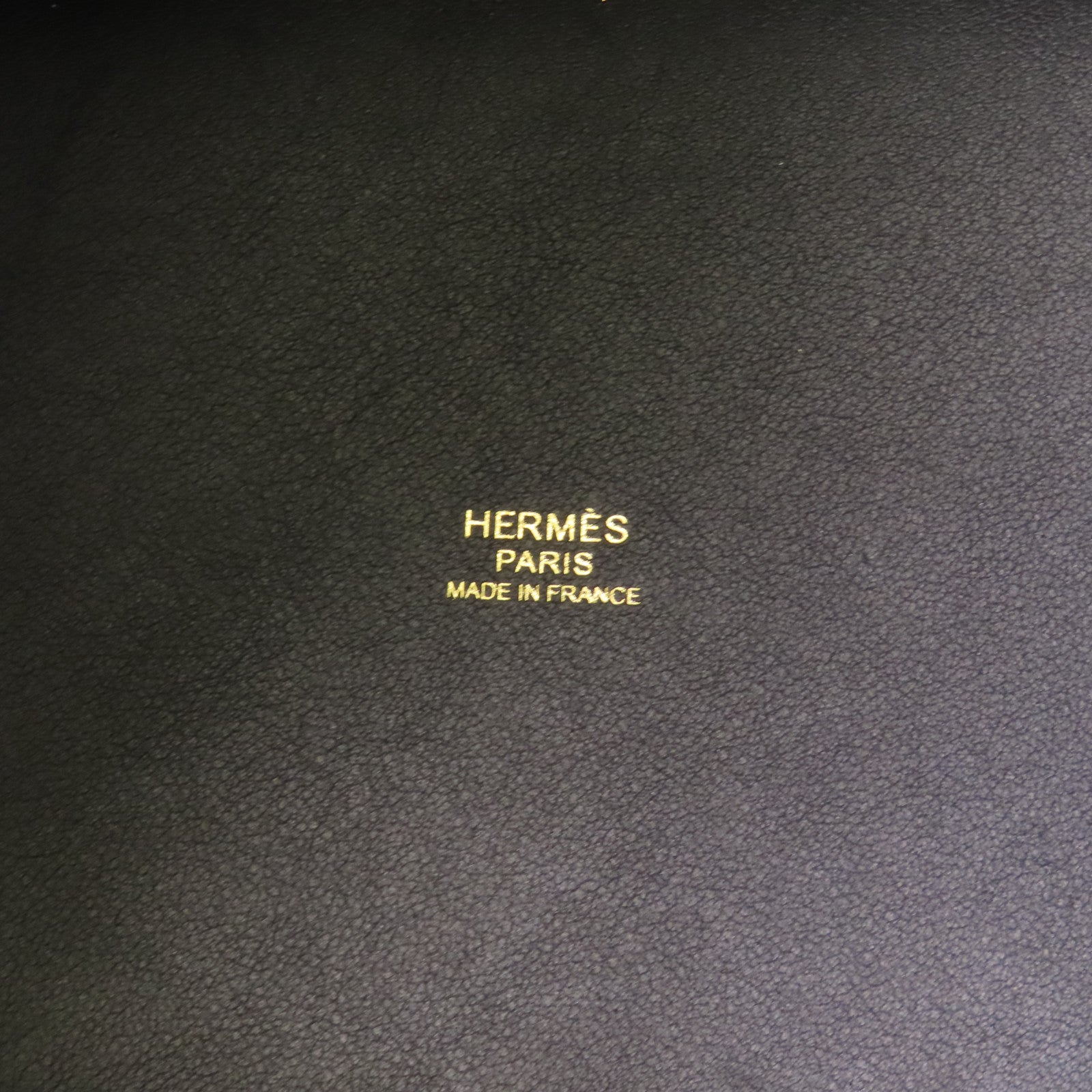 HERMES 帆布/Swift皮革Picotin PM Cargo金扣手挽袋Noir