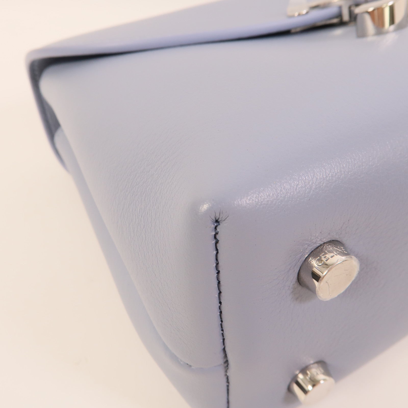 CELINE 牛皮皮革Teen Nino手挽肩背兩用袋