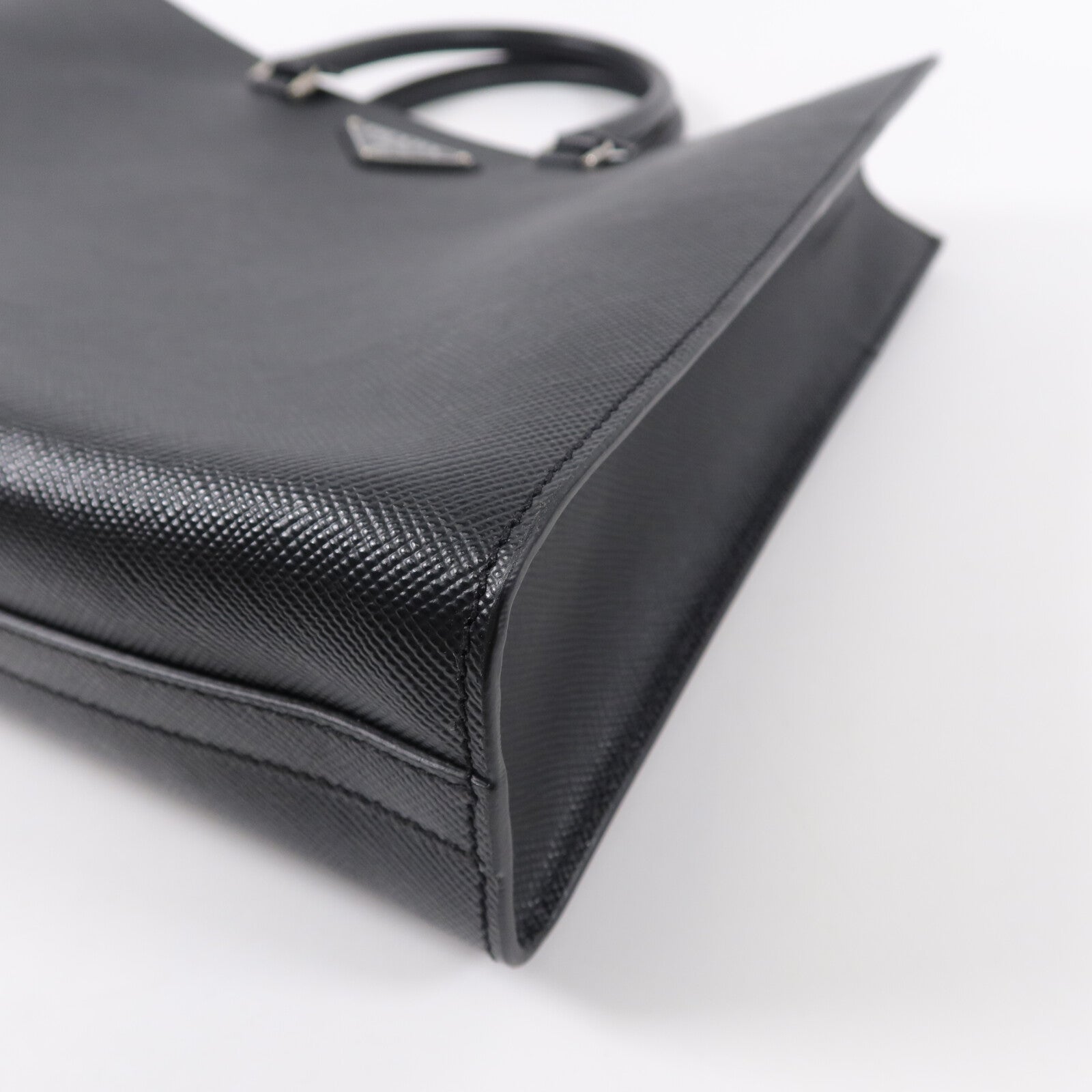 PRADA 牛皮皮革2 Way Shoulder手挽肩背兩用袋