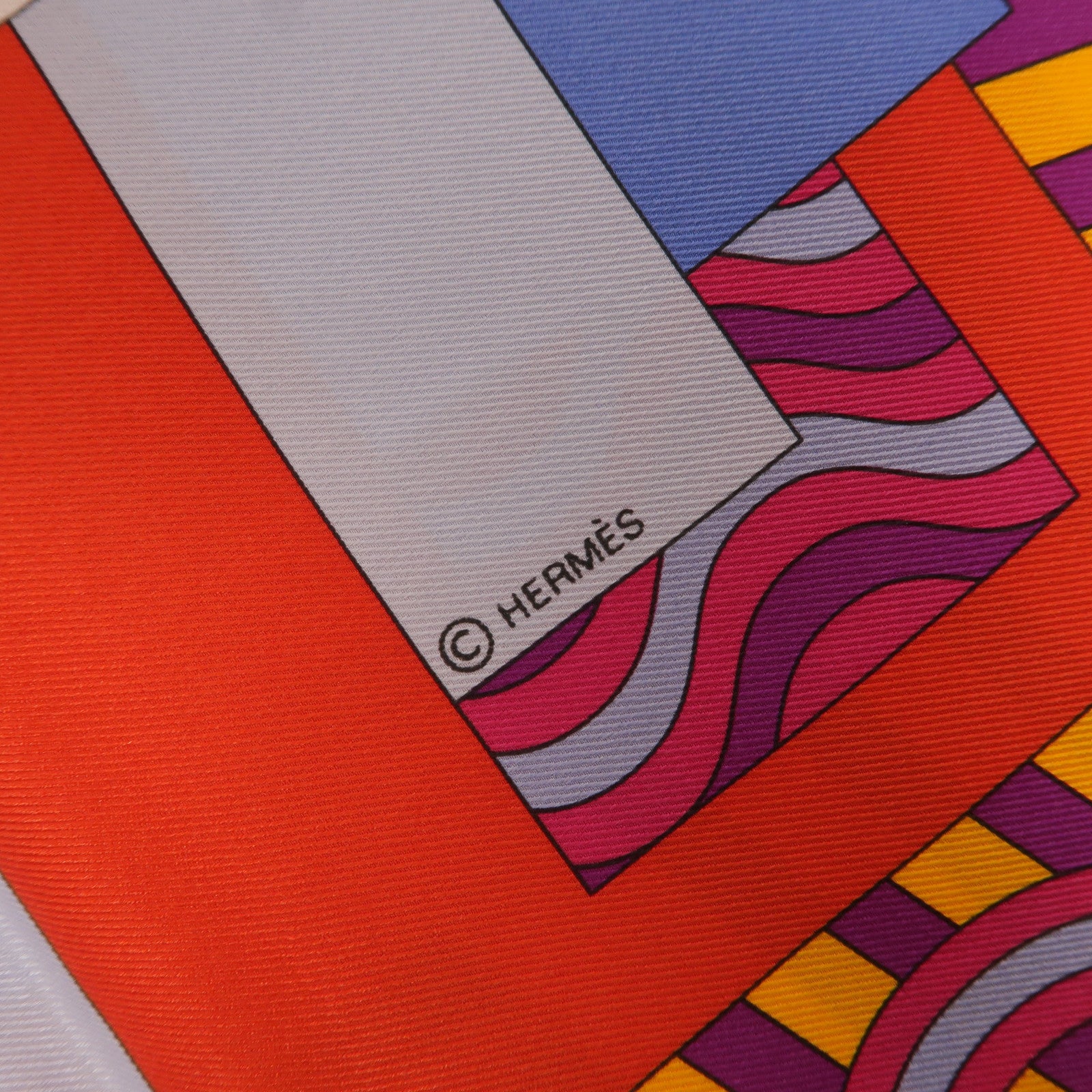 HERMES 絲質Scarf 70x70絲巾