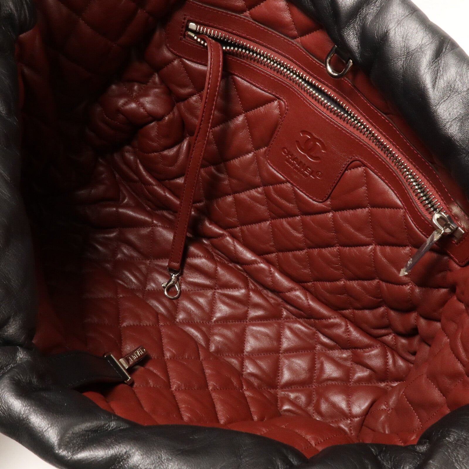 CHANEL 羊皮皮革Cocoon Tote Bag手挽袋