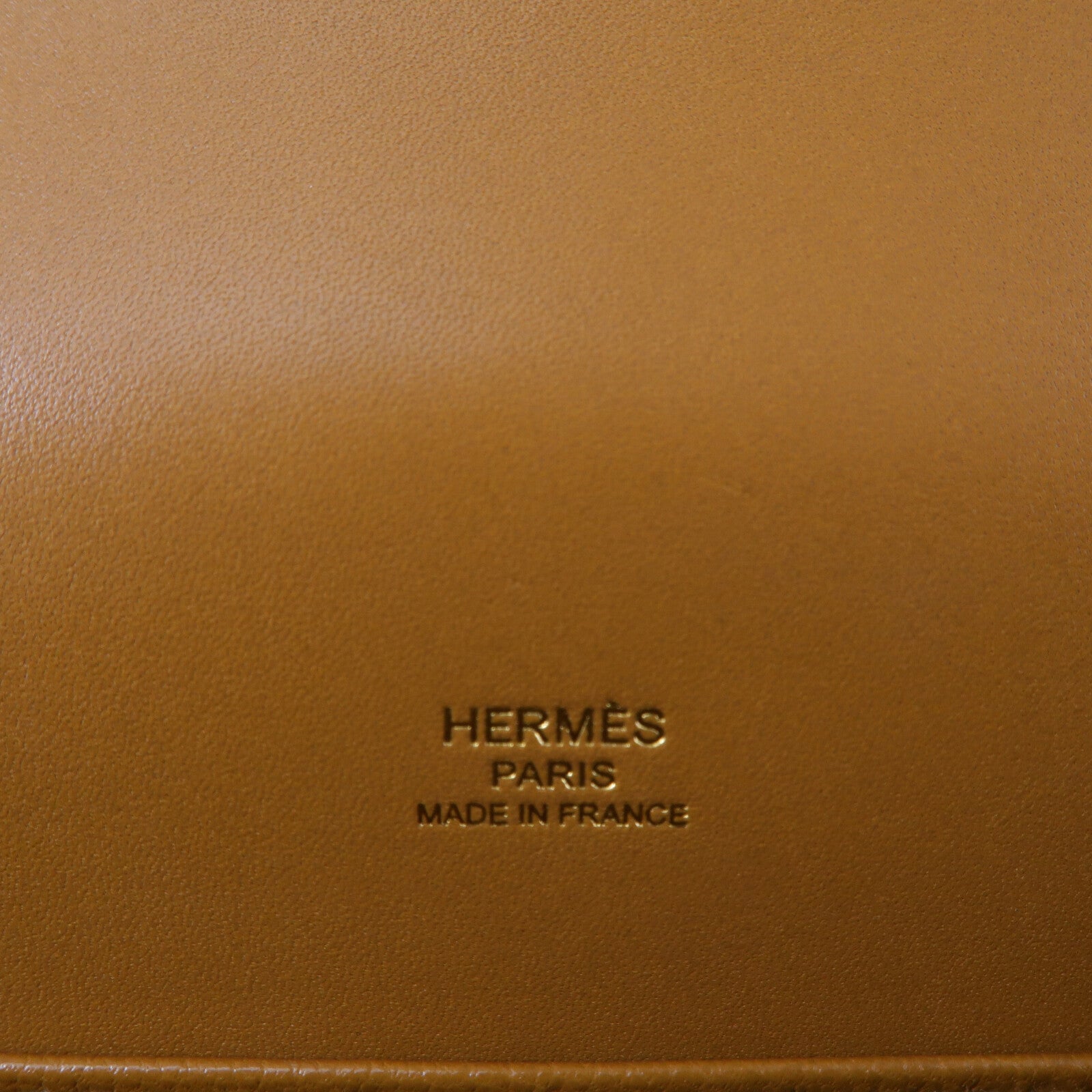 HERMES Barenia皮革Roulis 23肩背袋Naturel