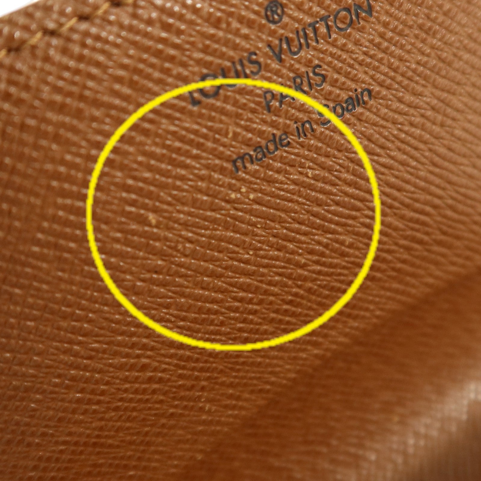 LOUIS VUITTON Monogram Card Case卡片套