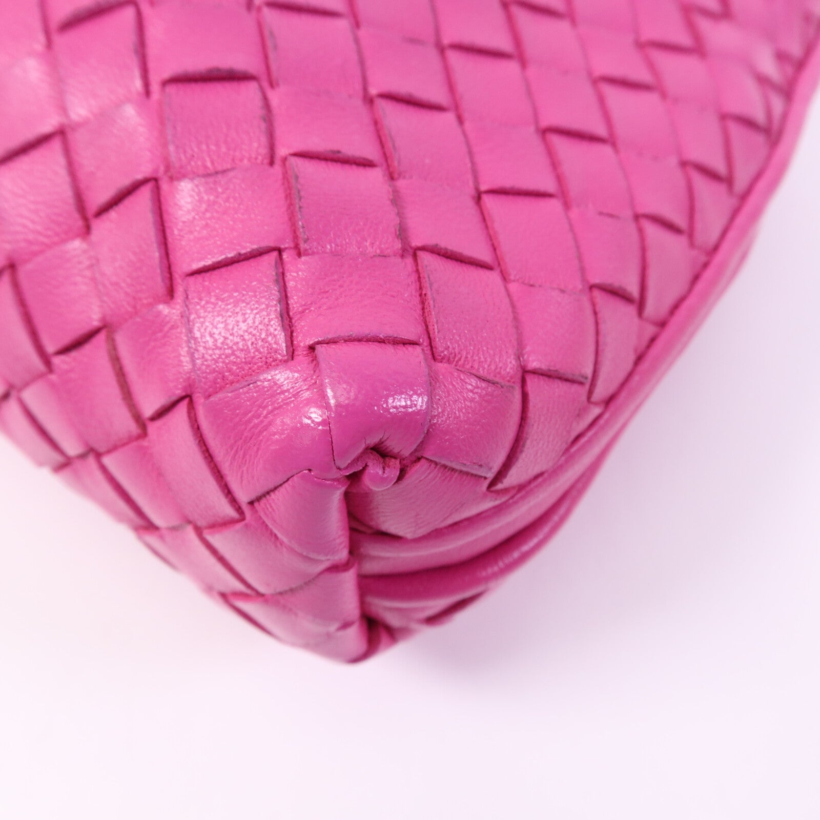 BOTTEGA VENETA 羊皮皮革Nodini肩背袋