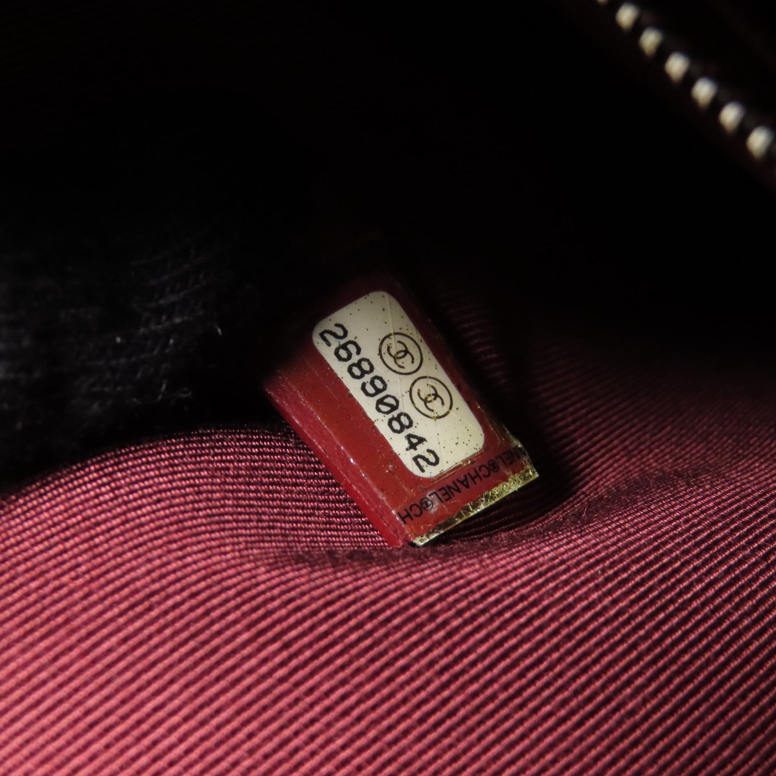 CHANEL 牛皮皮革/Tweed Clutch手拿包