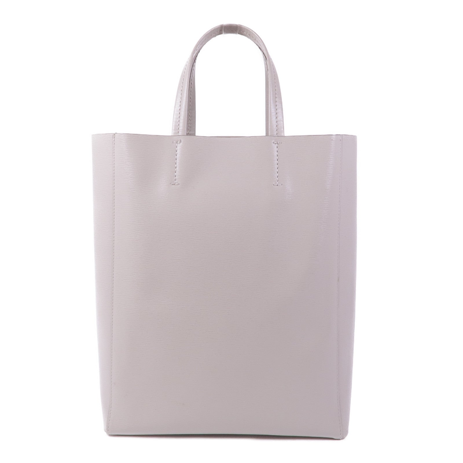 CELINE 牛皮皮革Vertical Cabas金扣手挽肩背兩用袋
