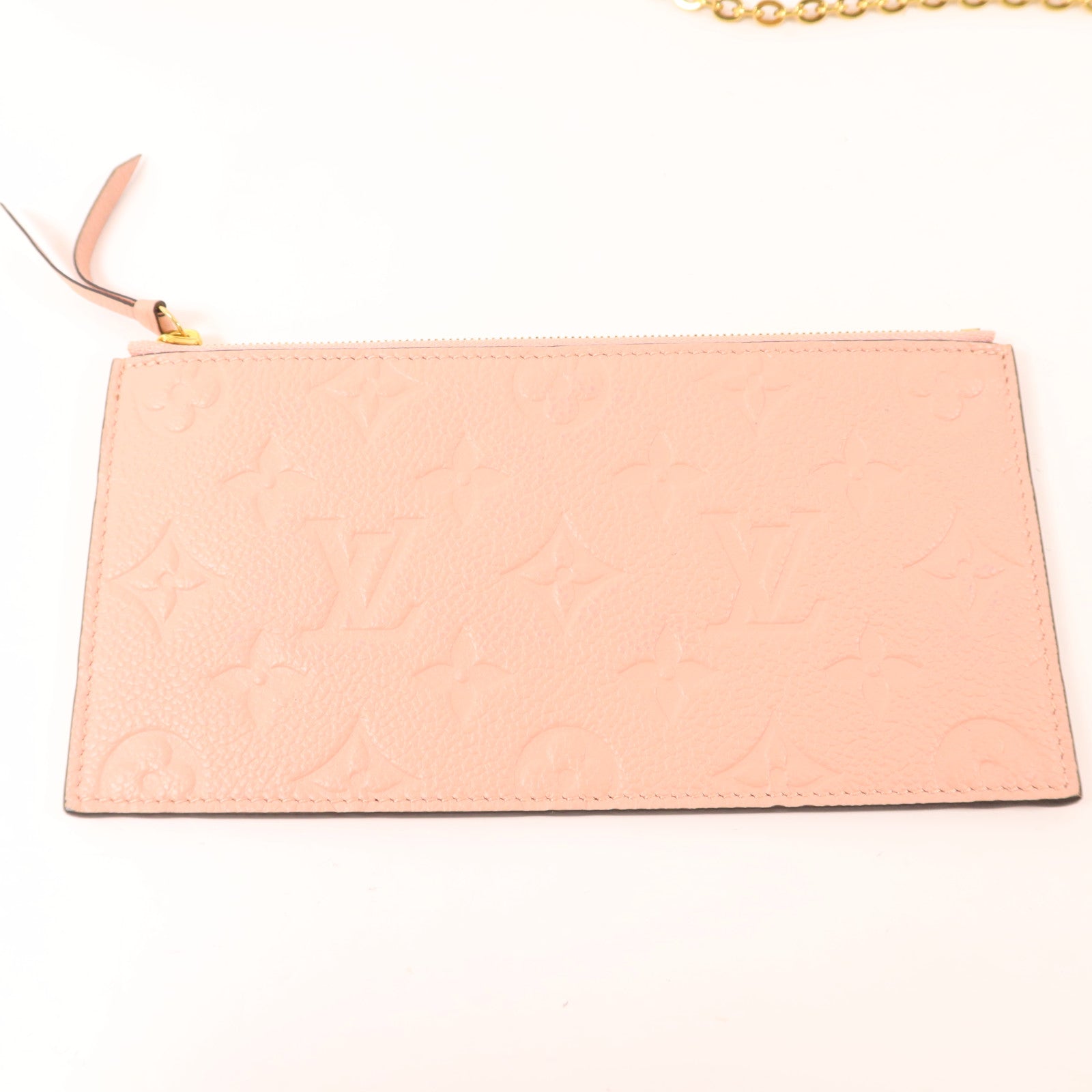 LOUIS VUITTON 【激減優惠】Monogram Empreinte Felicie Pochette金扣鏈帶肩背袋