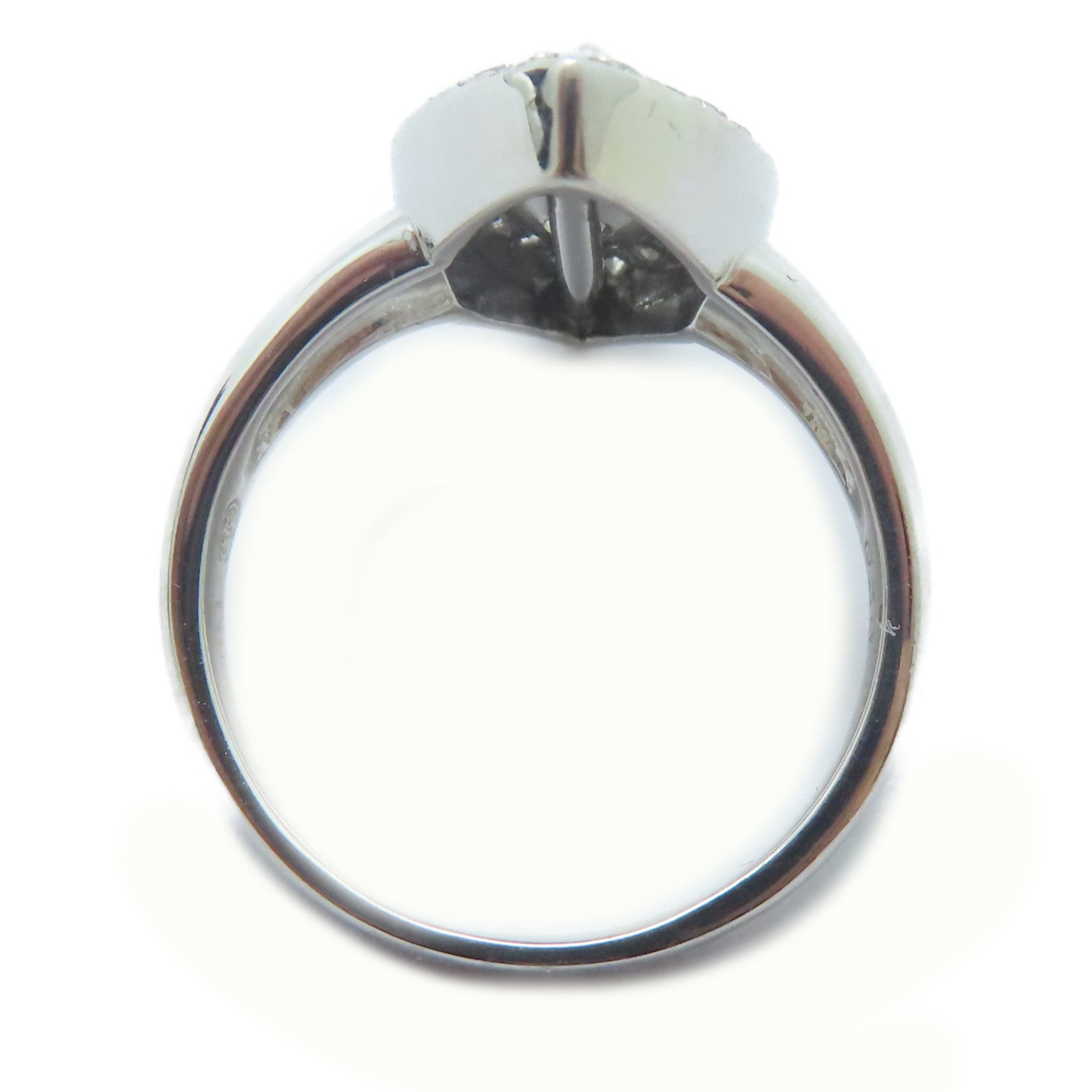 JEWELRY PT900鉑金Diamond Ring 0.701ct鑽石/0.3ct鑚石戒指US#6.5