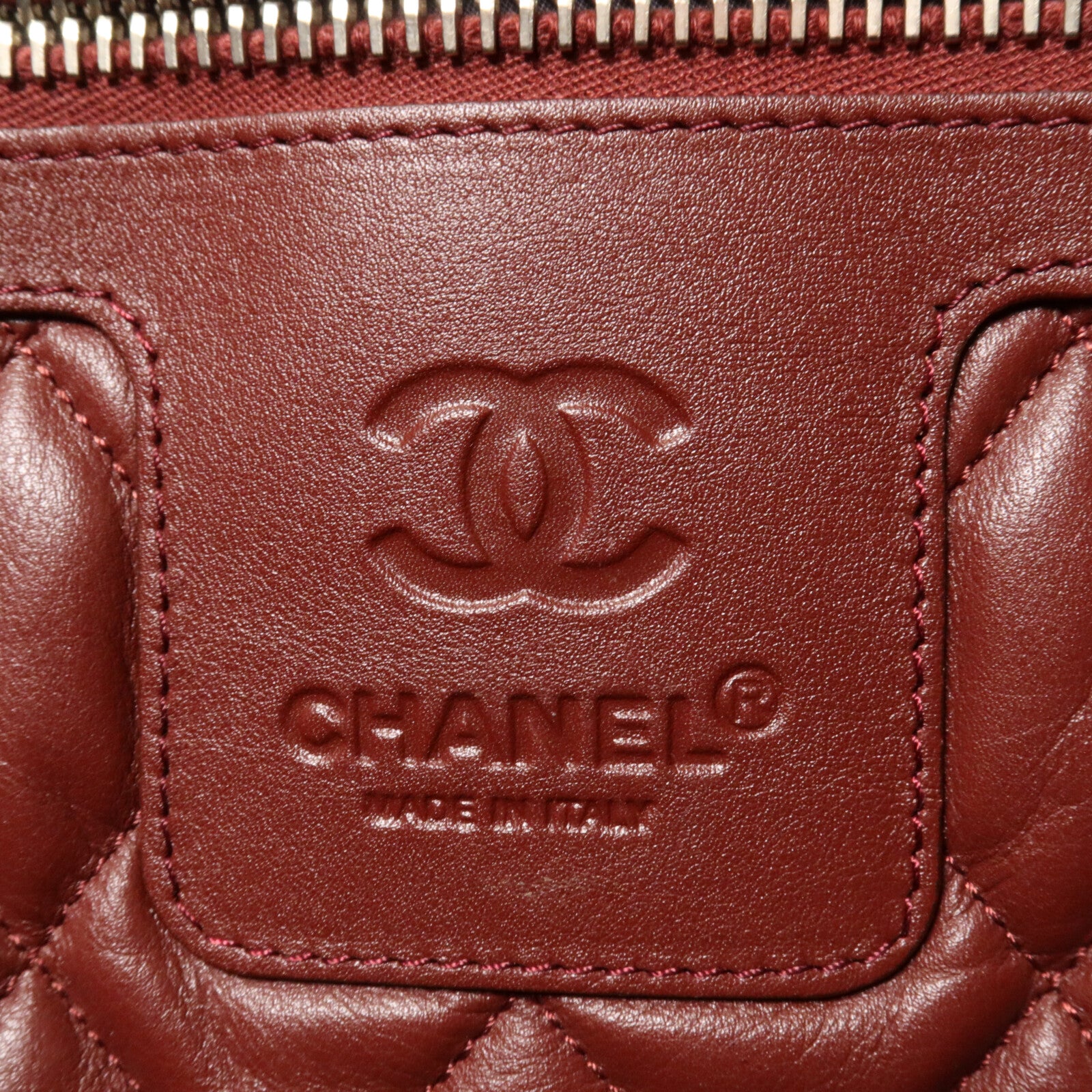 CHANEL 羊皮皮革Cocoon Tote Bag手挽袋