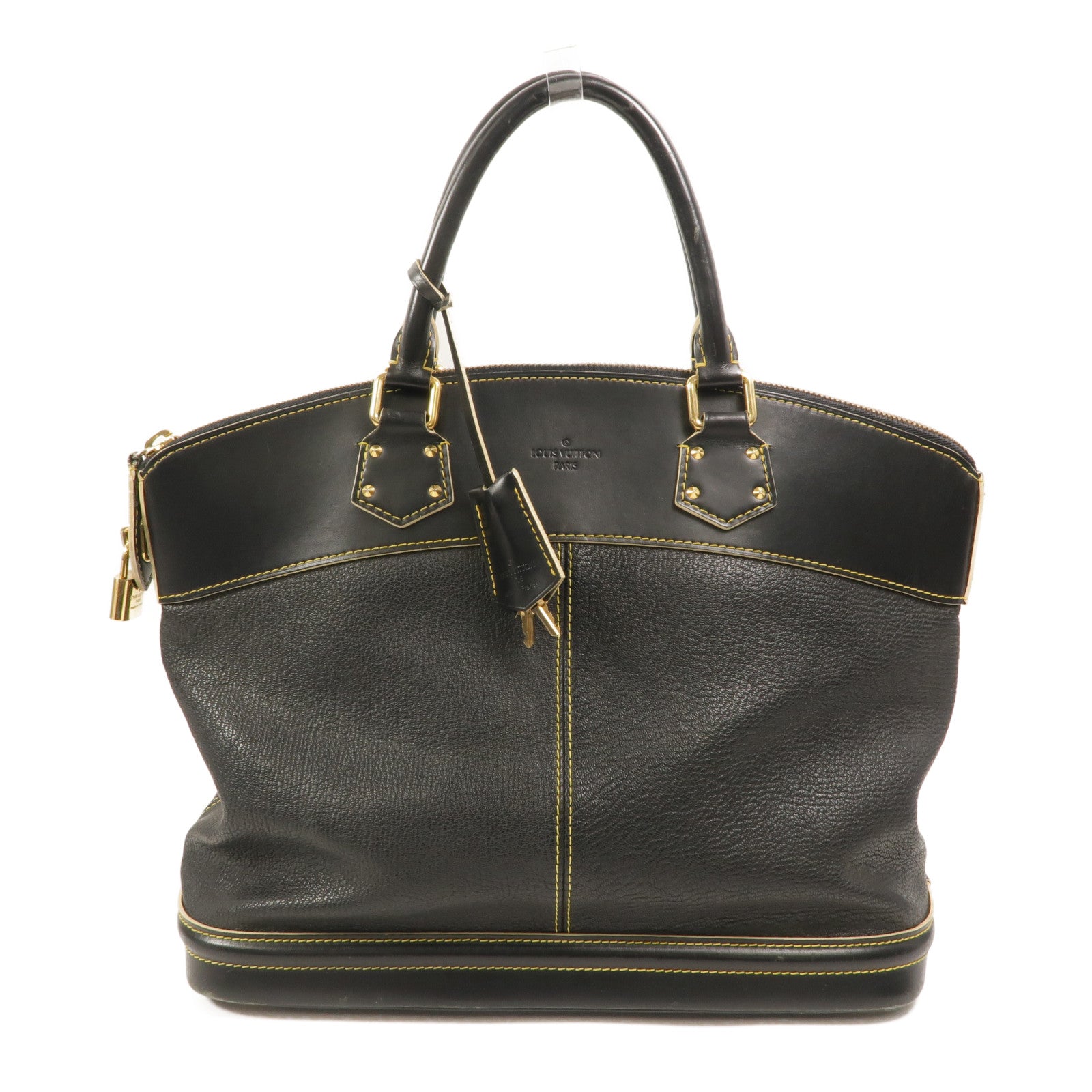 LOUIS VUITTON Suhali Lockit MM手挽袋