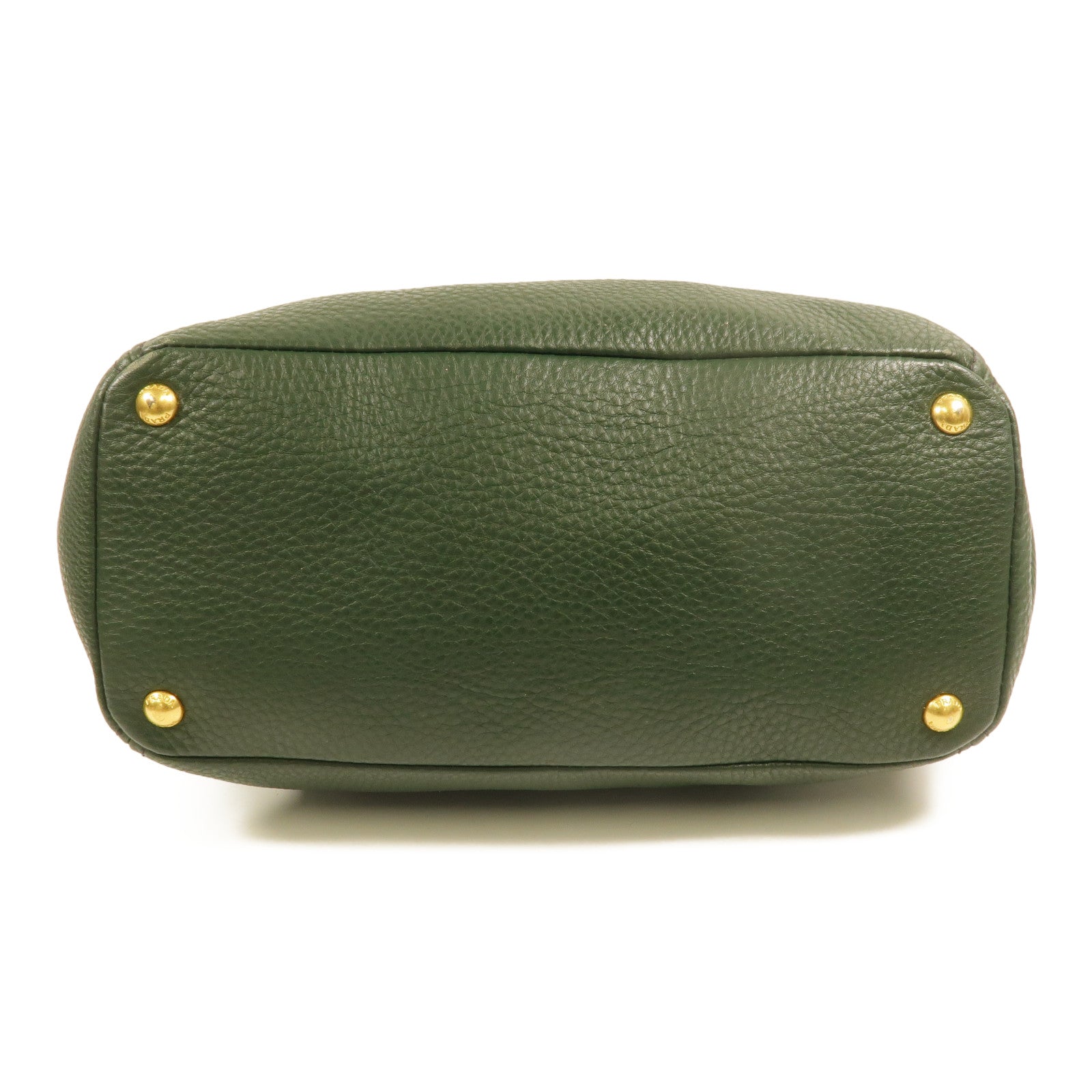 PRADA 牛皮皮革Side Pocket 2 Way Shoulder Bag手挽肩背兩用袋