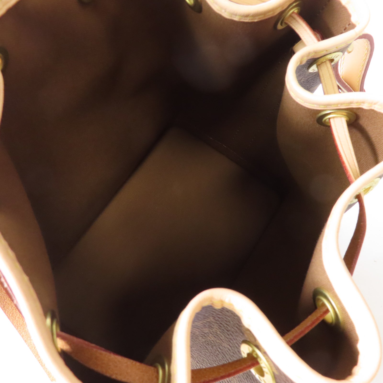LOUIS VUITTON Monogram Noe BB金扣肩背袋啡色
