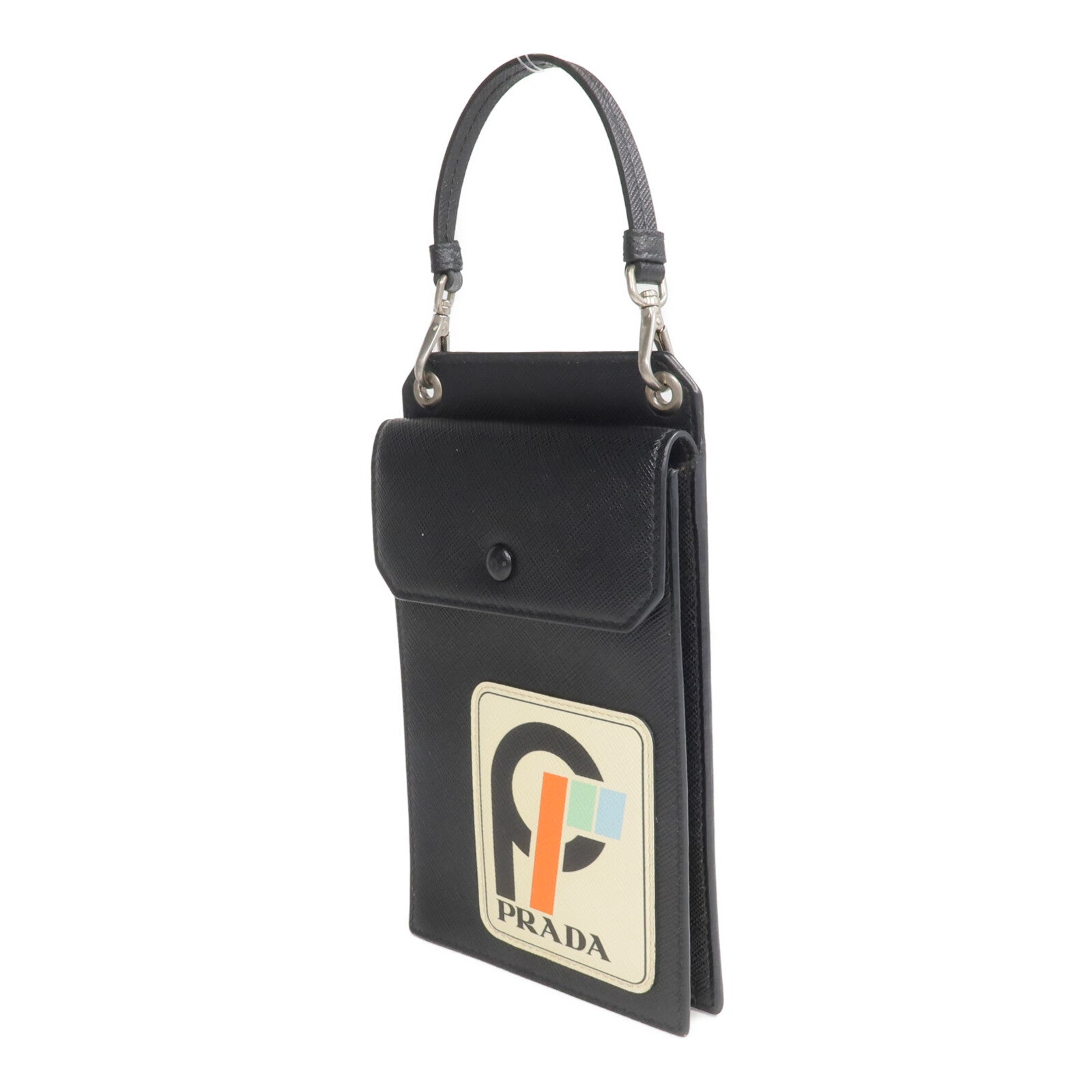 PRADA Saffiano皮革Phone Bag手機袋