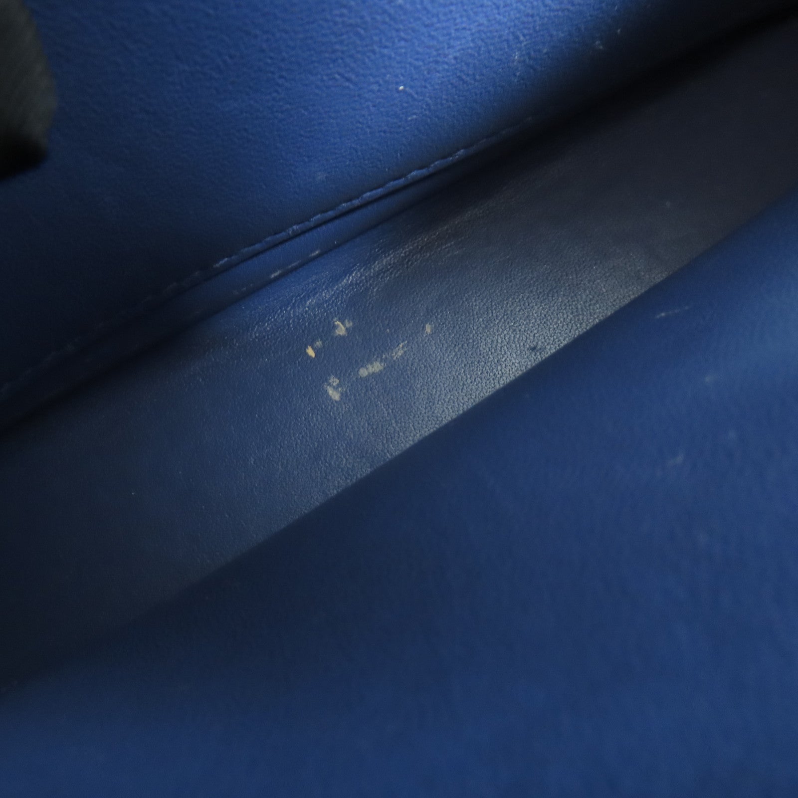 HERMES Chevre皮革Verrou Mini銀扣鏈帶肩背袋