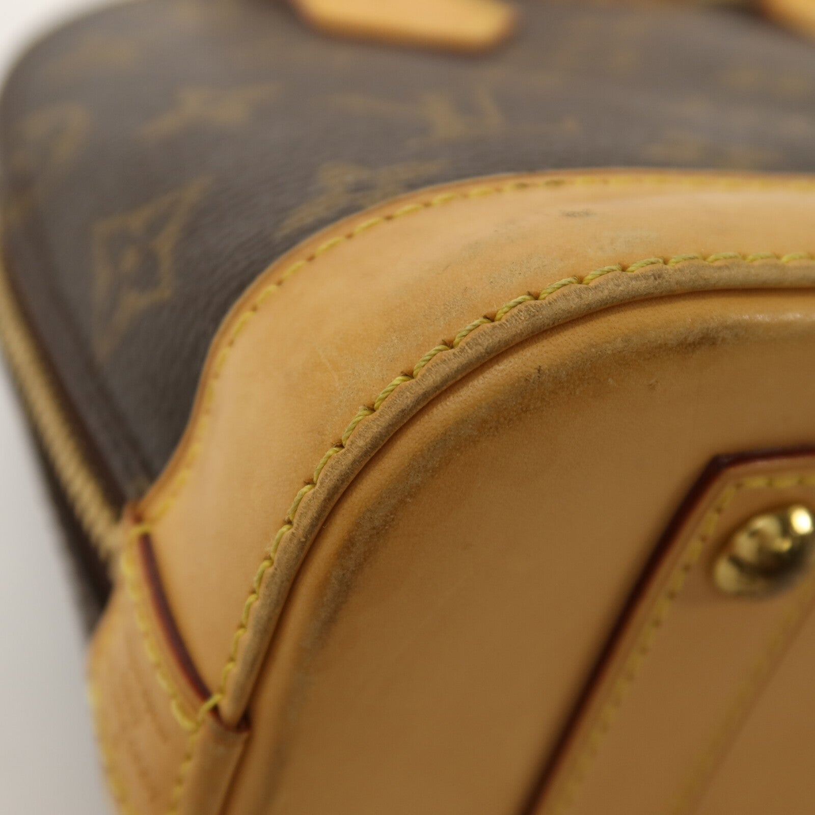 LOUIS VUITTON Monogram Alma BB手挽肩背兩用袋