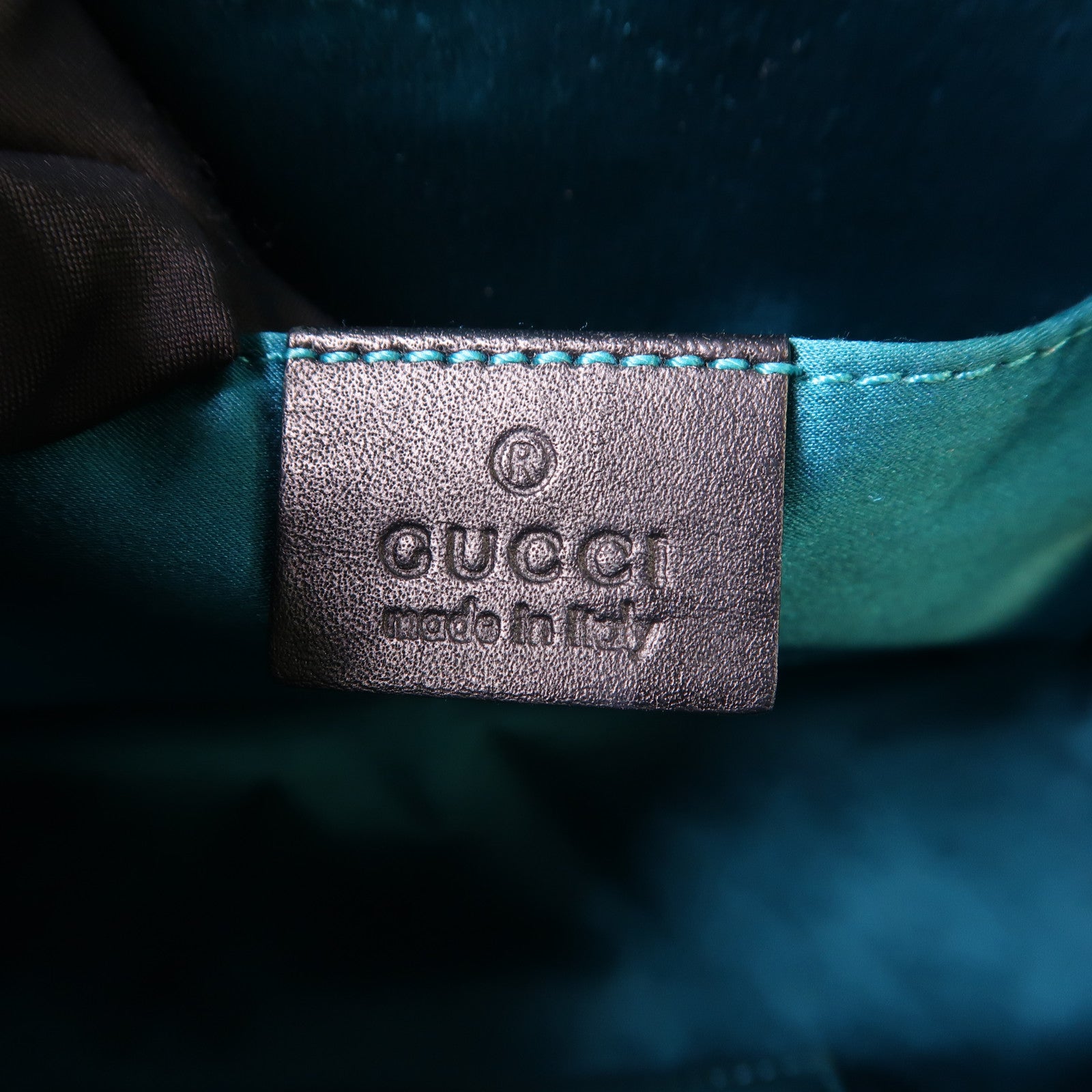 GUCCI 麂皮皮革Ophidia金扣肩背袋