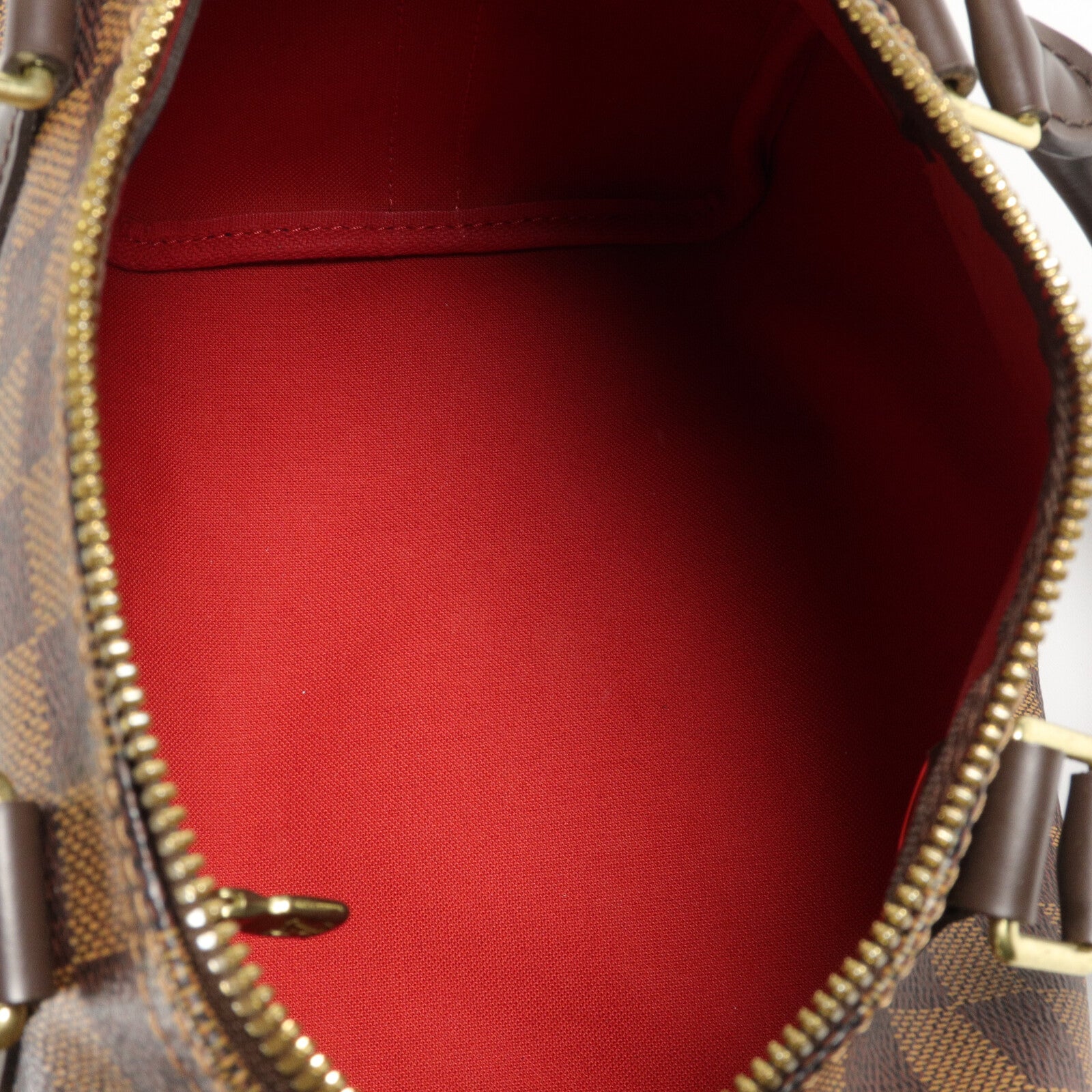 LOUIS VUITTON Damier Speedy Bandouliere 25手挽肩背兩用袋