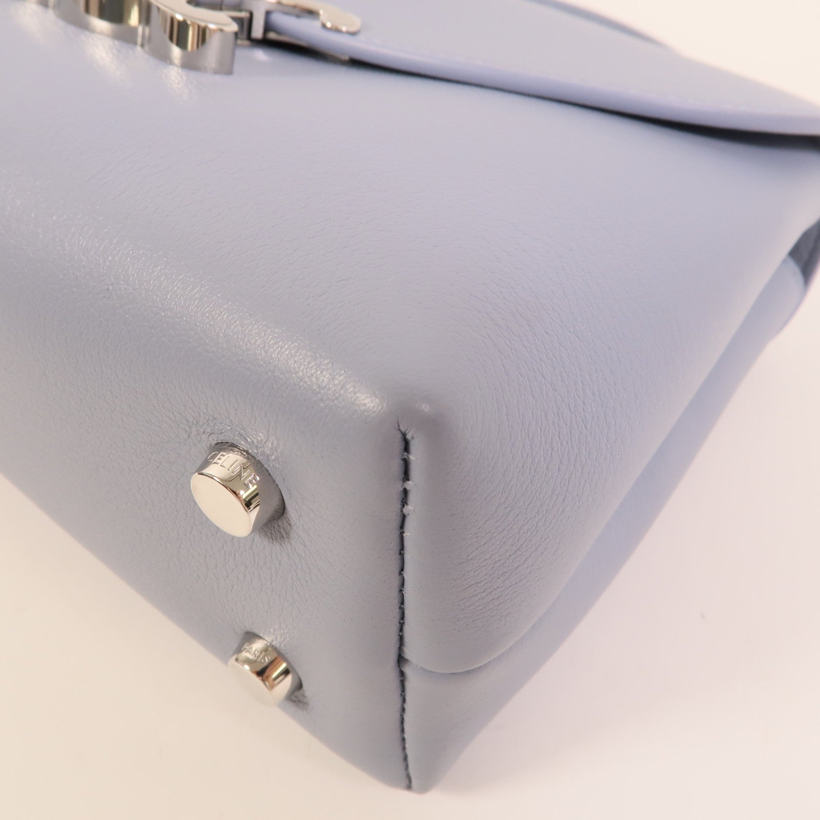 CELINE 牛皮皮革Teen Nino手挽肩背兩用袋