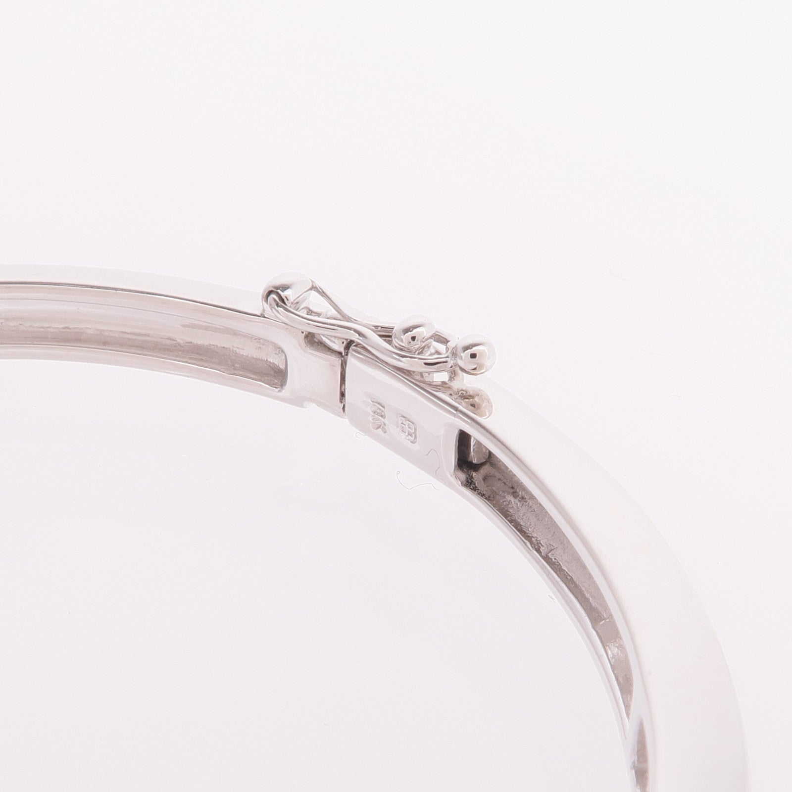 JEWELRY 18K白金Diamond Bracelet鑽石手鐲