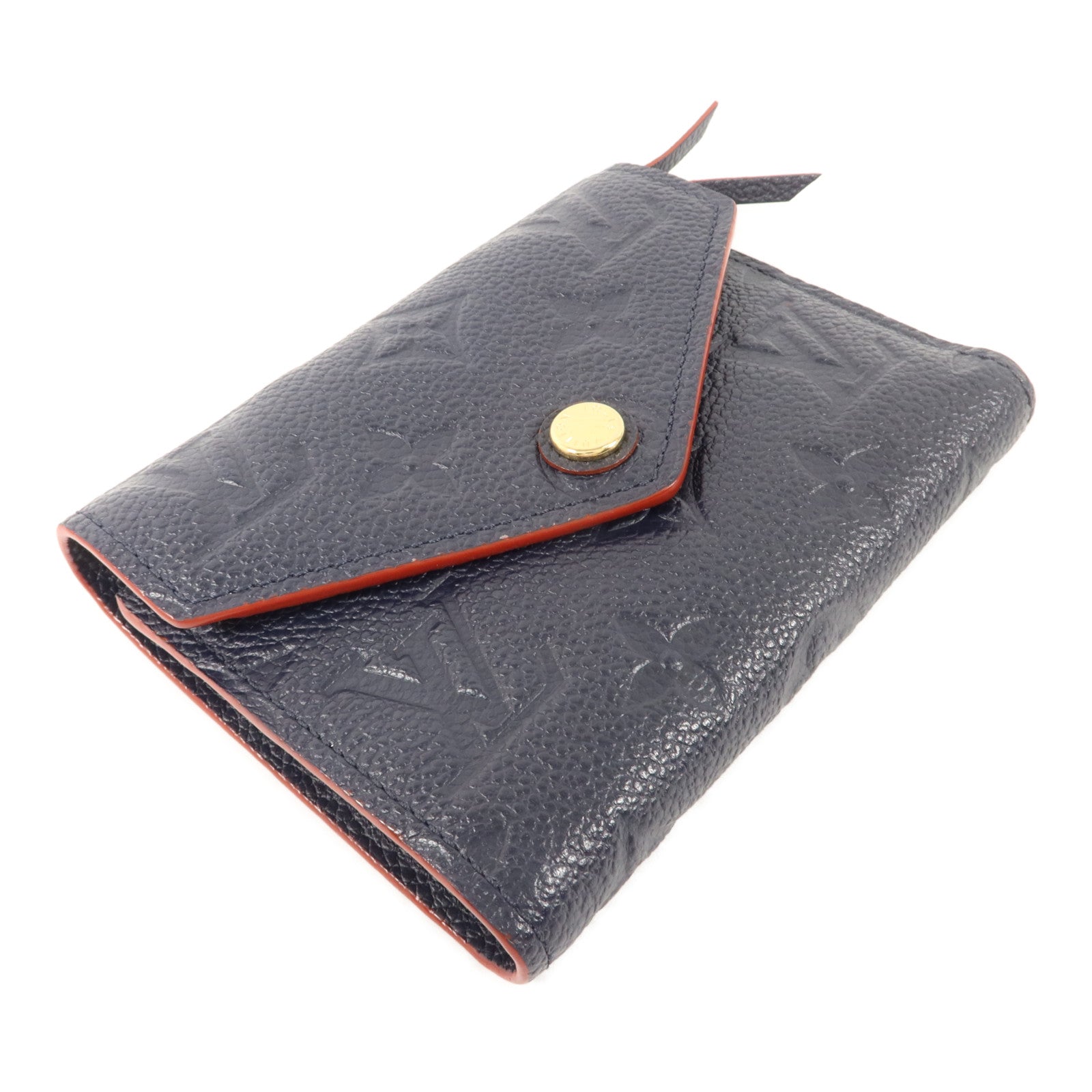 LOUIS VUITTON Monogram Empreinte Victorine Wallet錢包